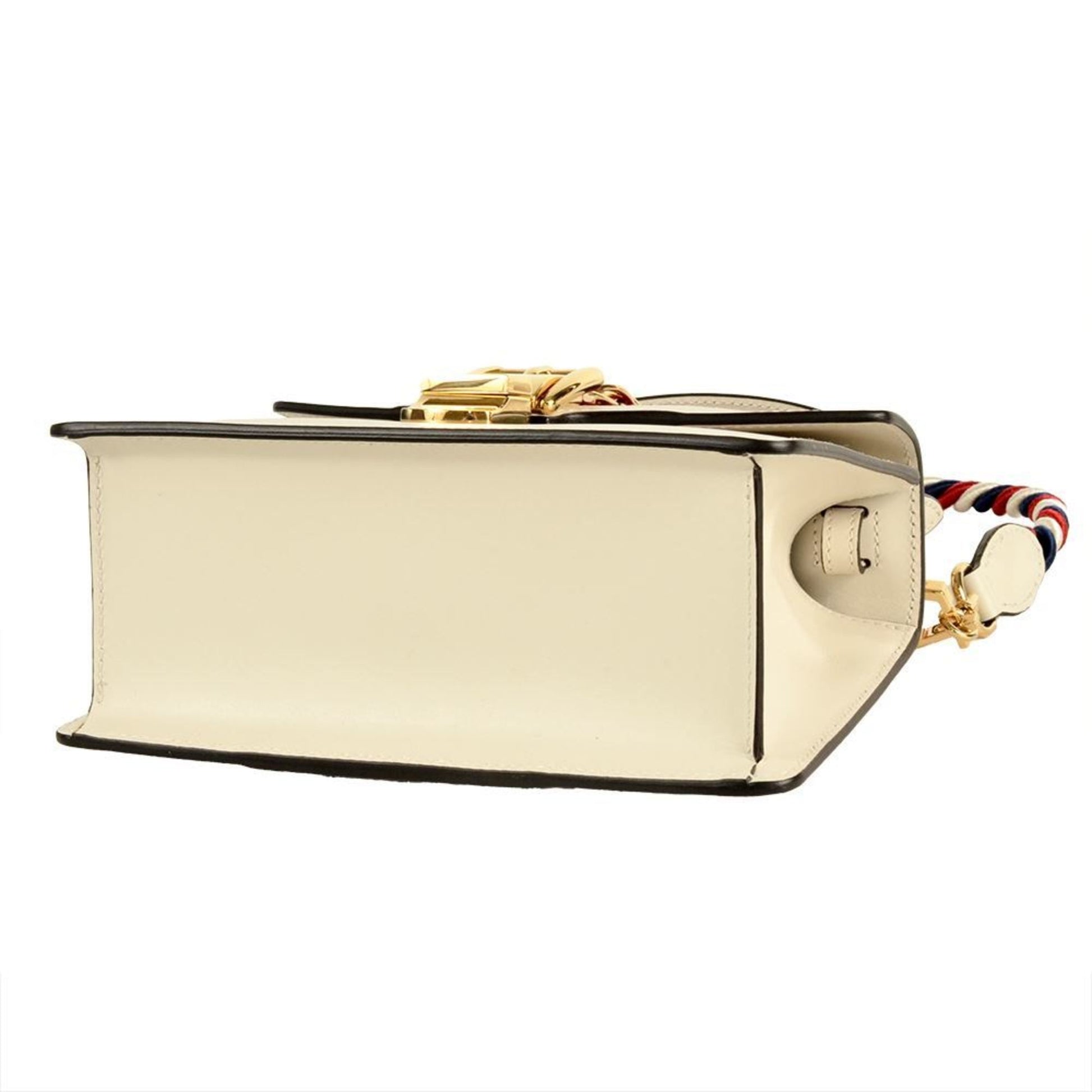 Gucci White Leather Handbag