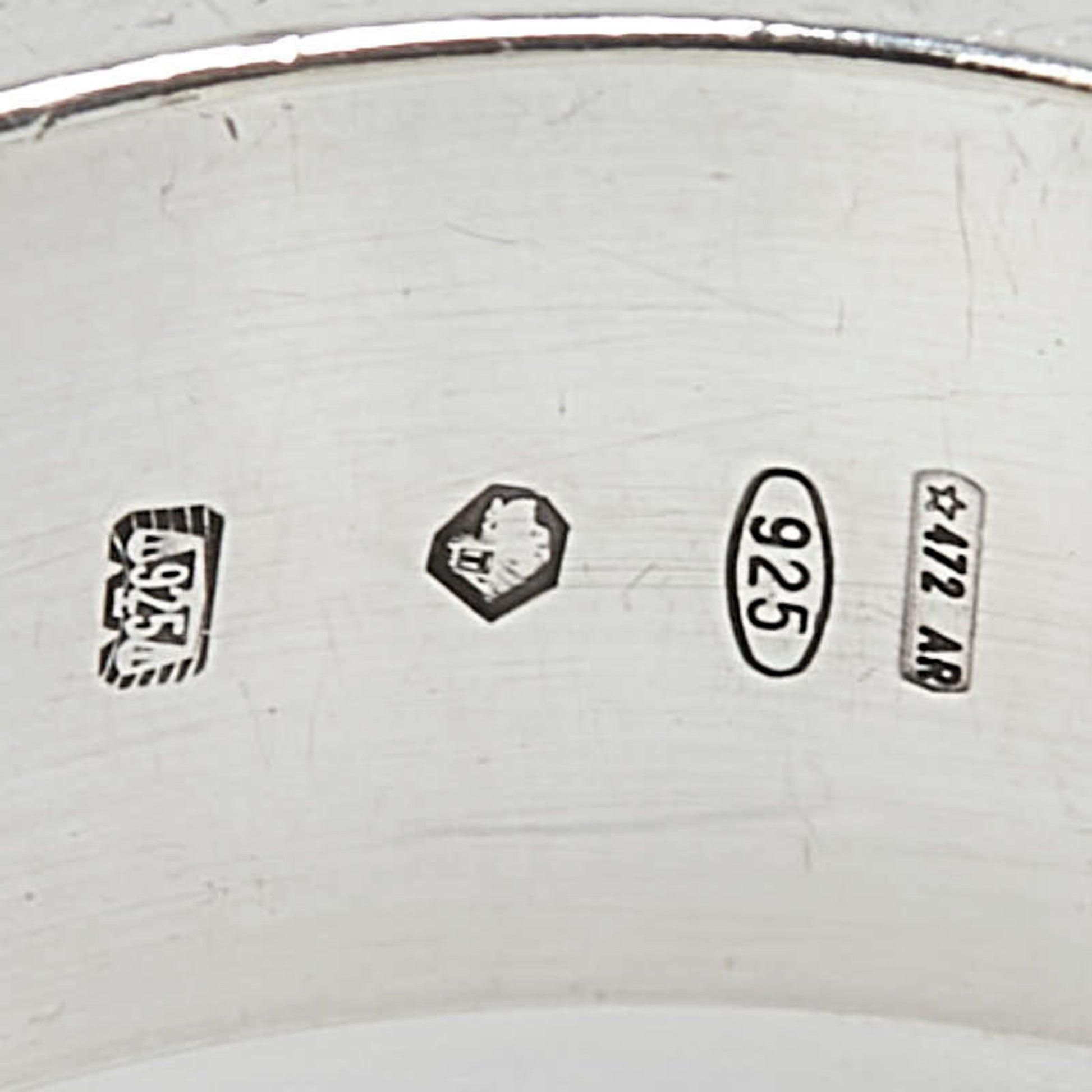 Gucci Silver Silver 925 Band Ring