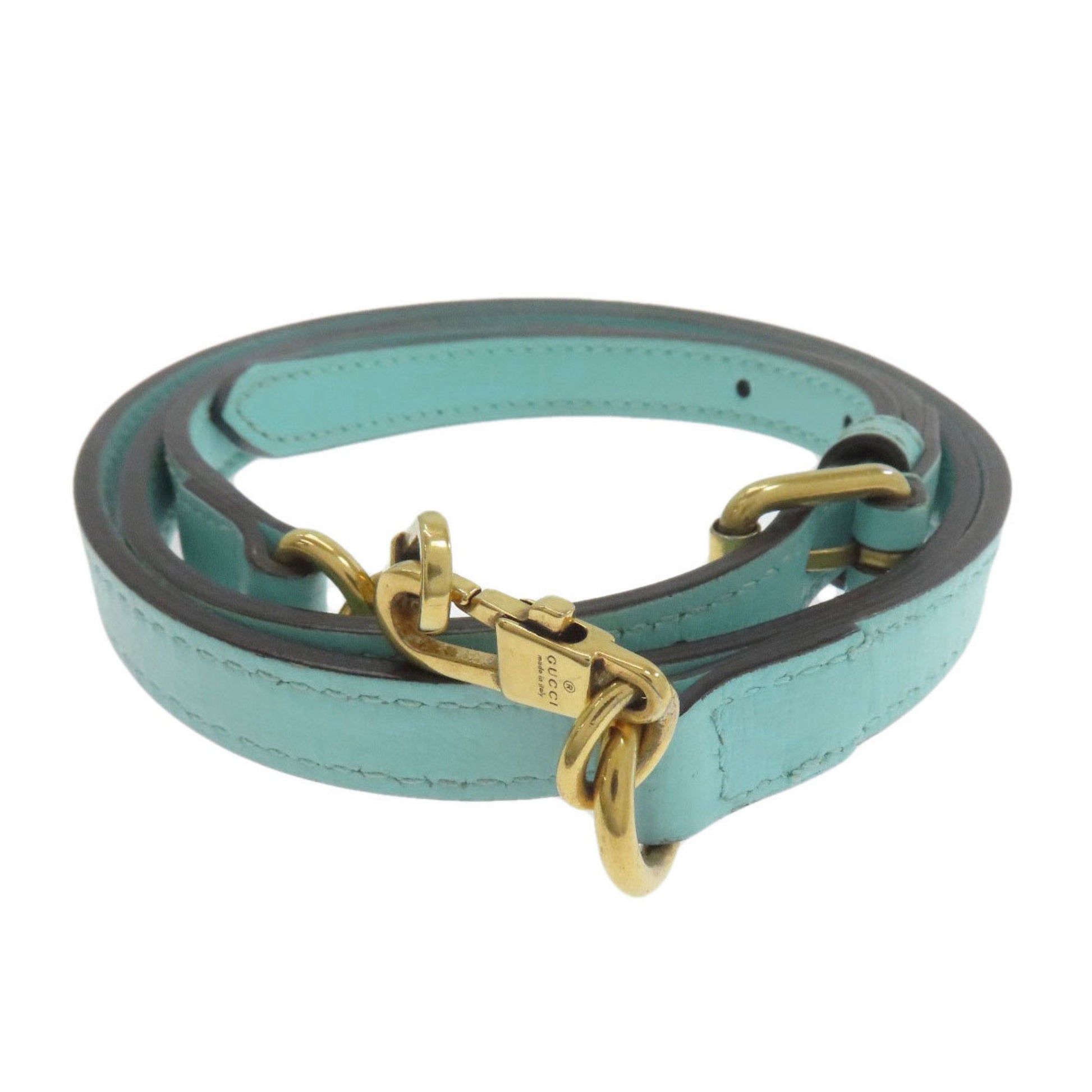 Gucci Brown Light Blue Pvc Handbag