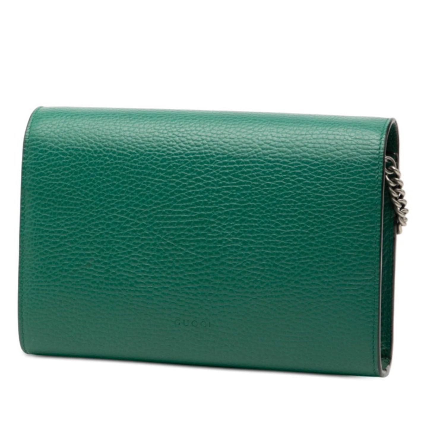 Gucci Green Leather Shoulder Bag