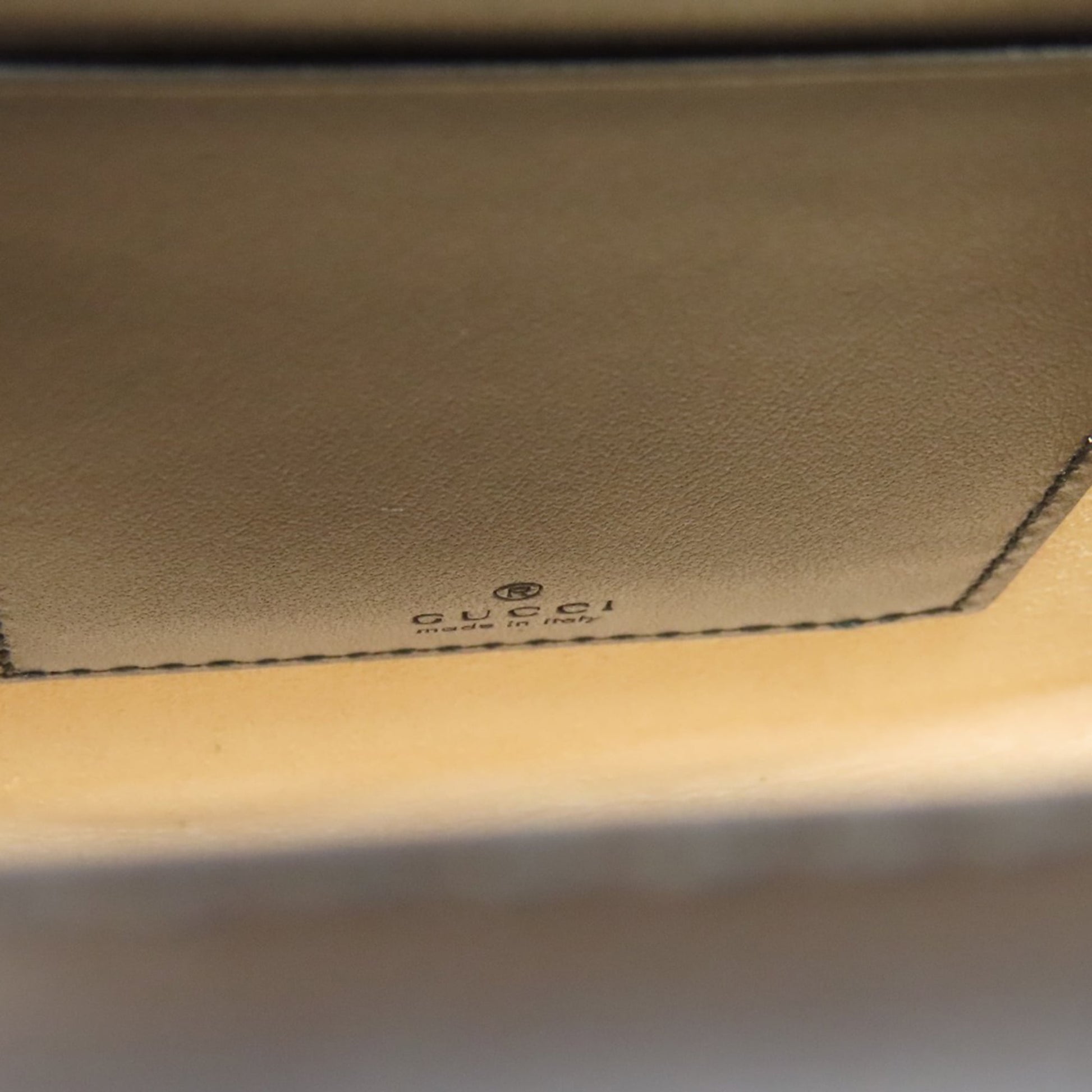 Gucci Black Leather Shoulder Bag