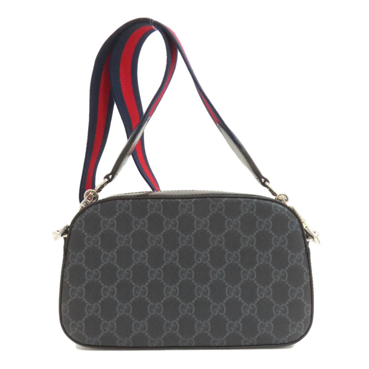 Gucci Black Pvc Shoulder Bag