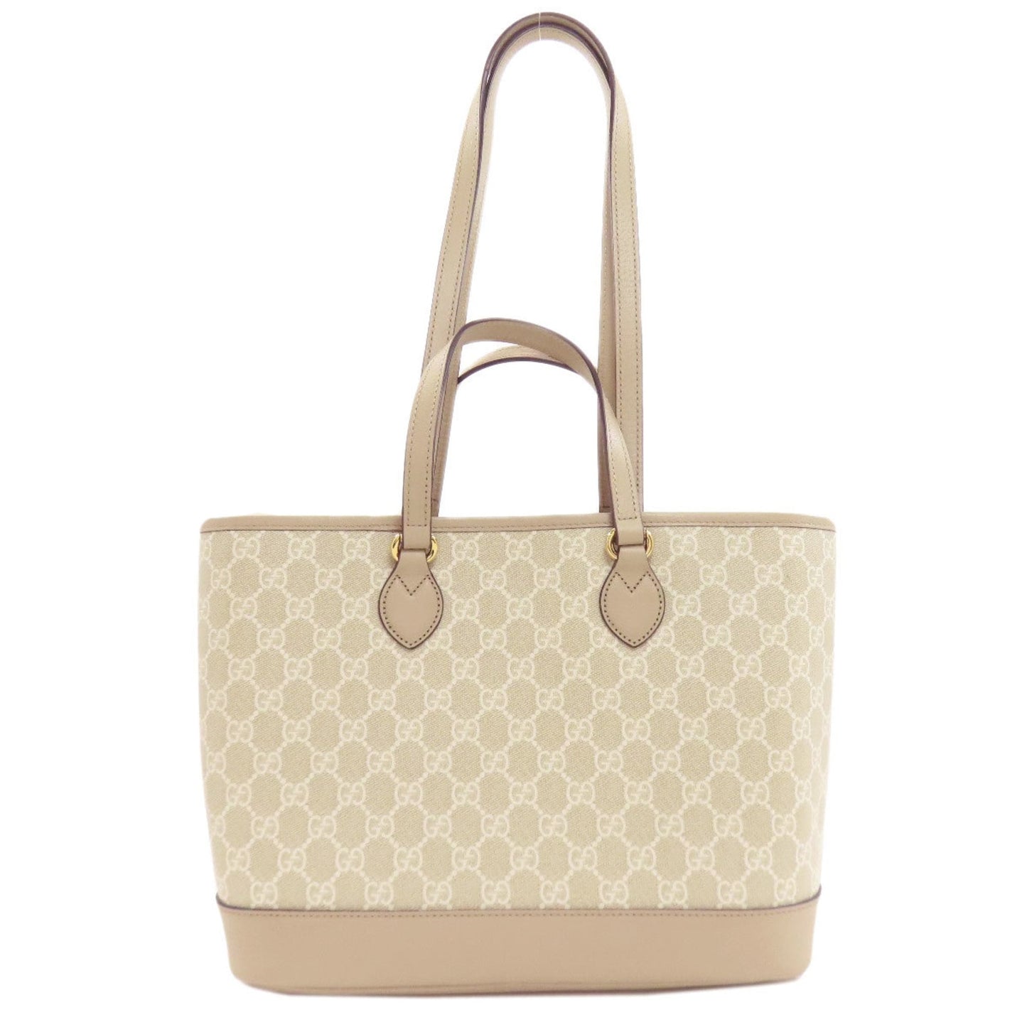 Gucci Beige Gg Supreme Handbag