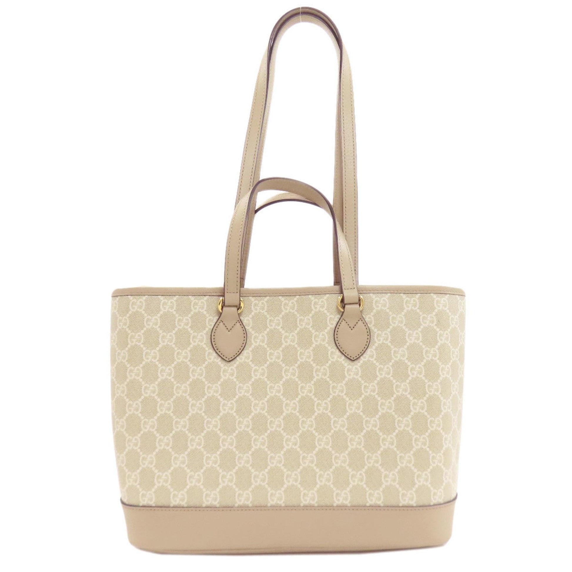 Gucci Beige Gg Supreme Handbag