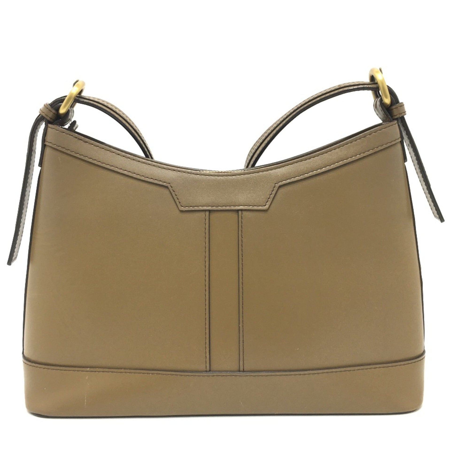 Burberry Shoulder Bag Leather Brown Shoulder Bag 13