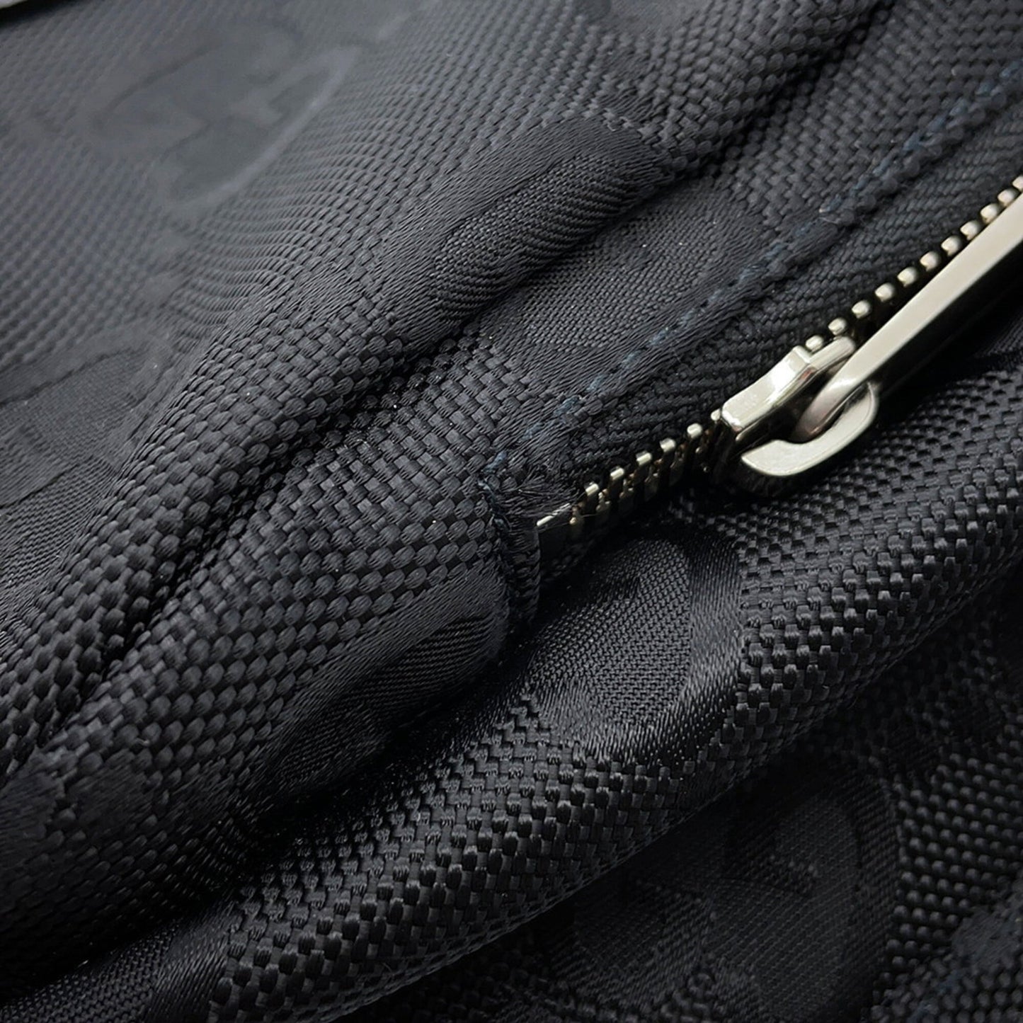 Gucci Black Nylon Sling Bag