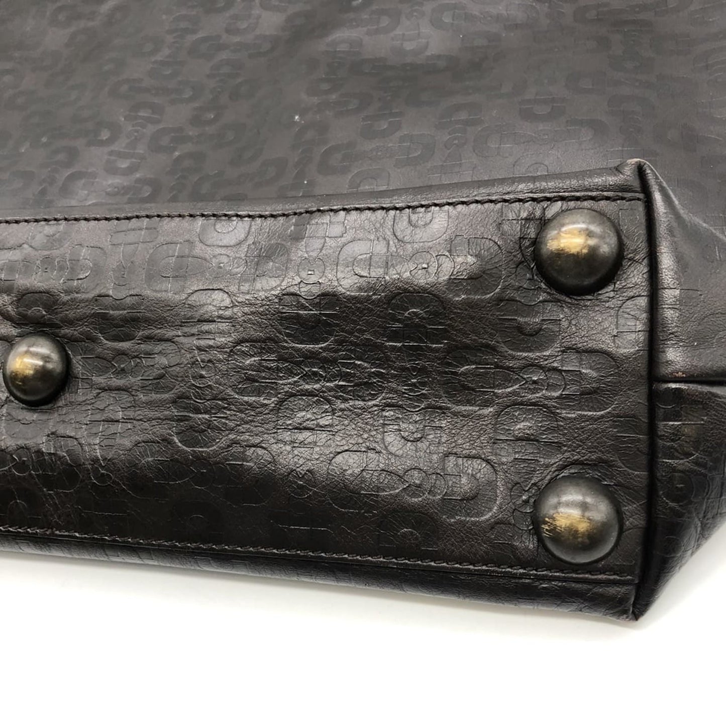 Gucci Horsebit Brown Leather Handbag Tote Bag