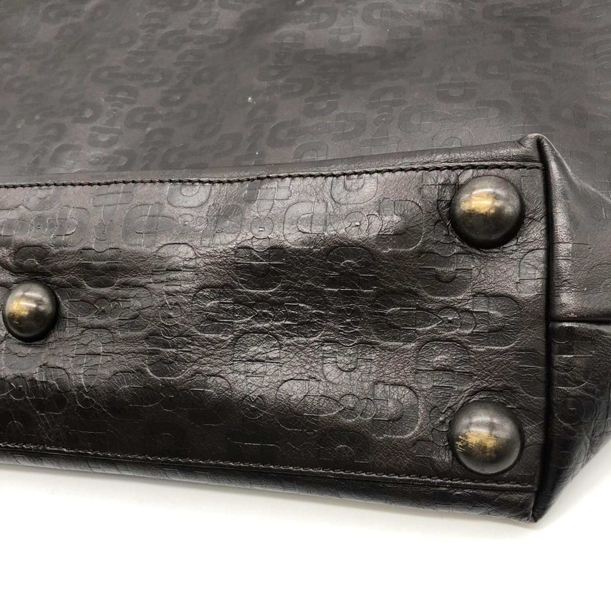 Gucci Horsebit Brown Leather Handbag Tote Bag
