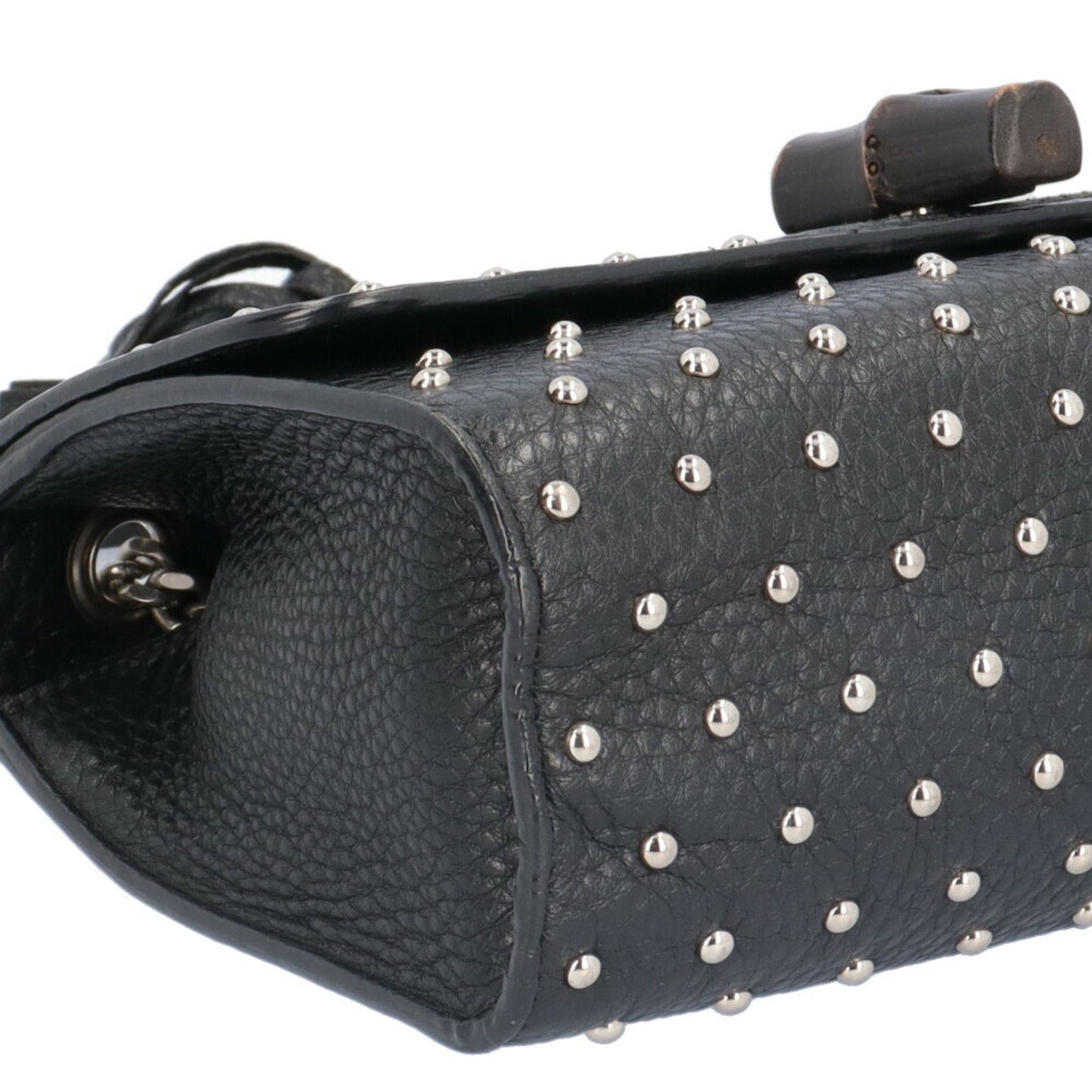Gucci Black Leather Shoulder Bag