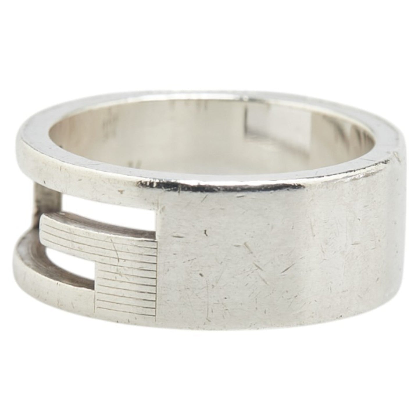 Gucci Silver Silver 925 Band Ring