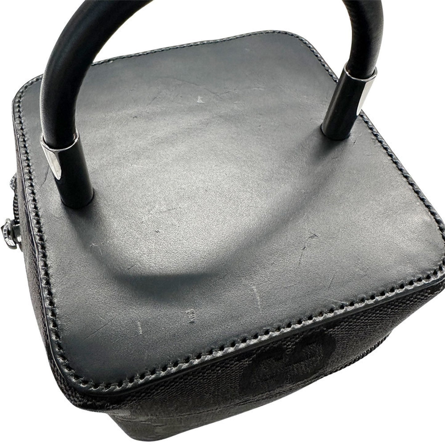Gucci Gg Canvas Black Gg Canvas Handbag