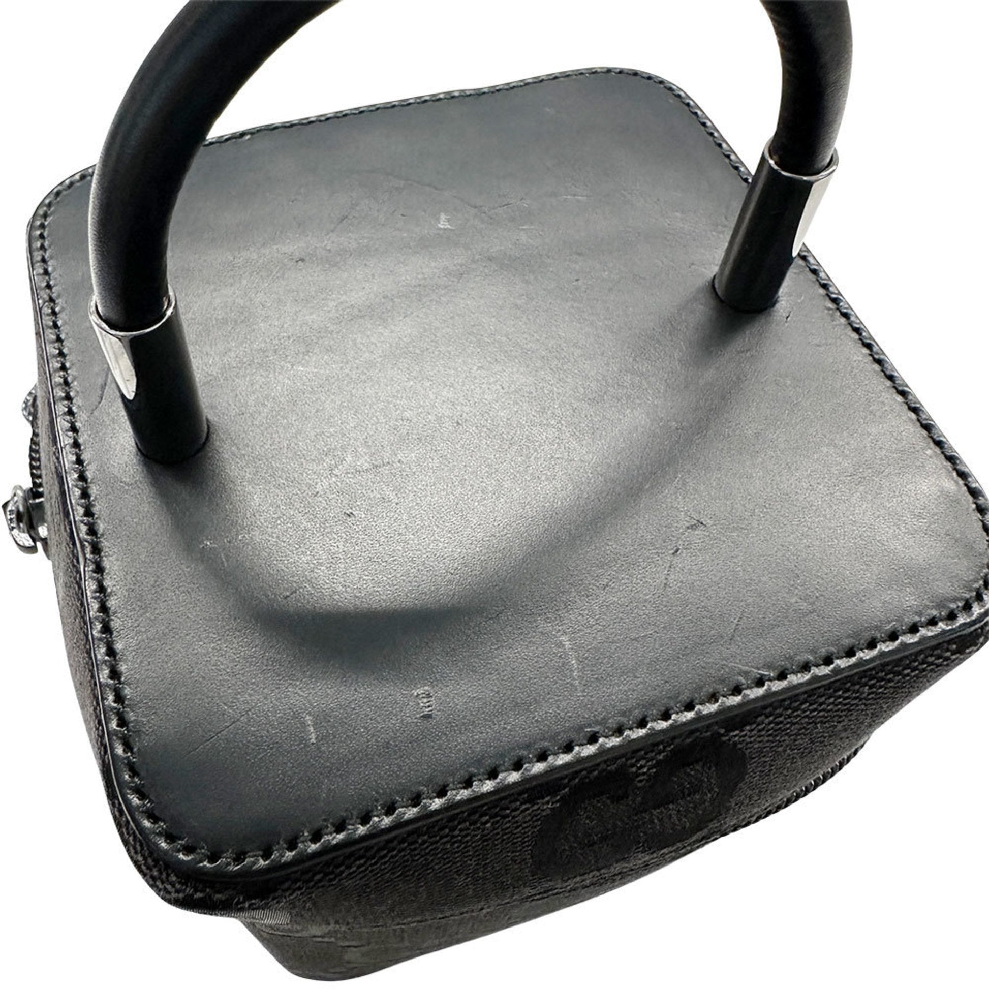 Gucci Gg Canvas Black Gg Canvas Handbag