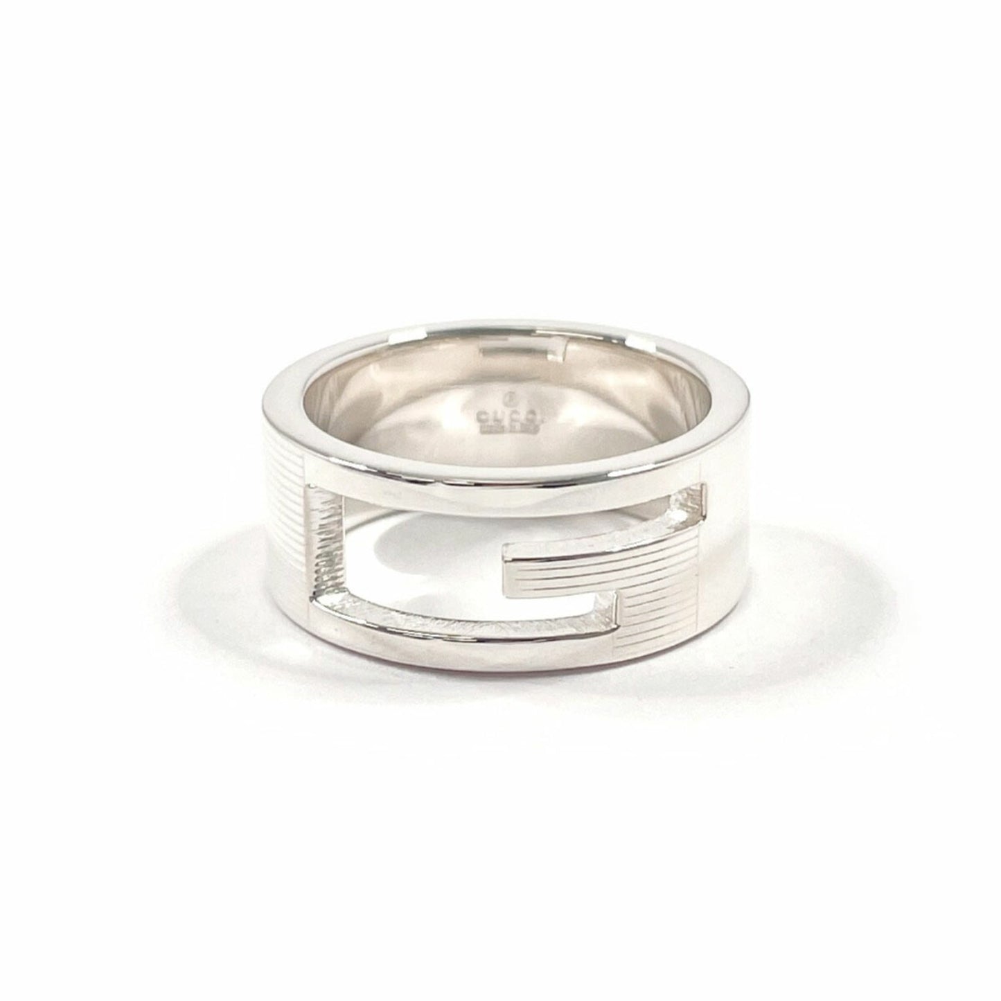 Gucci Silver Silver 925 Band Ring