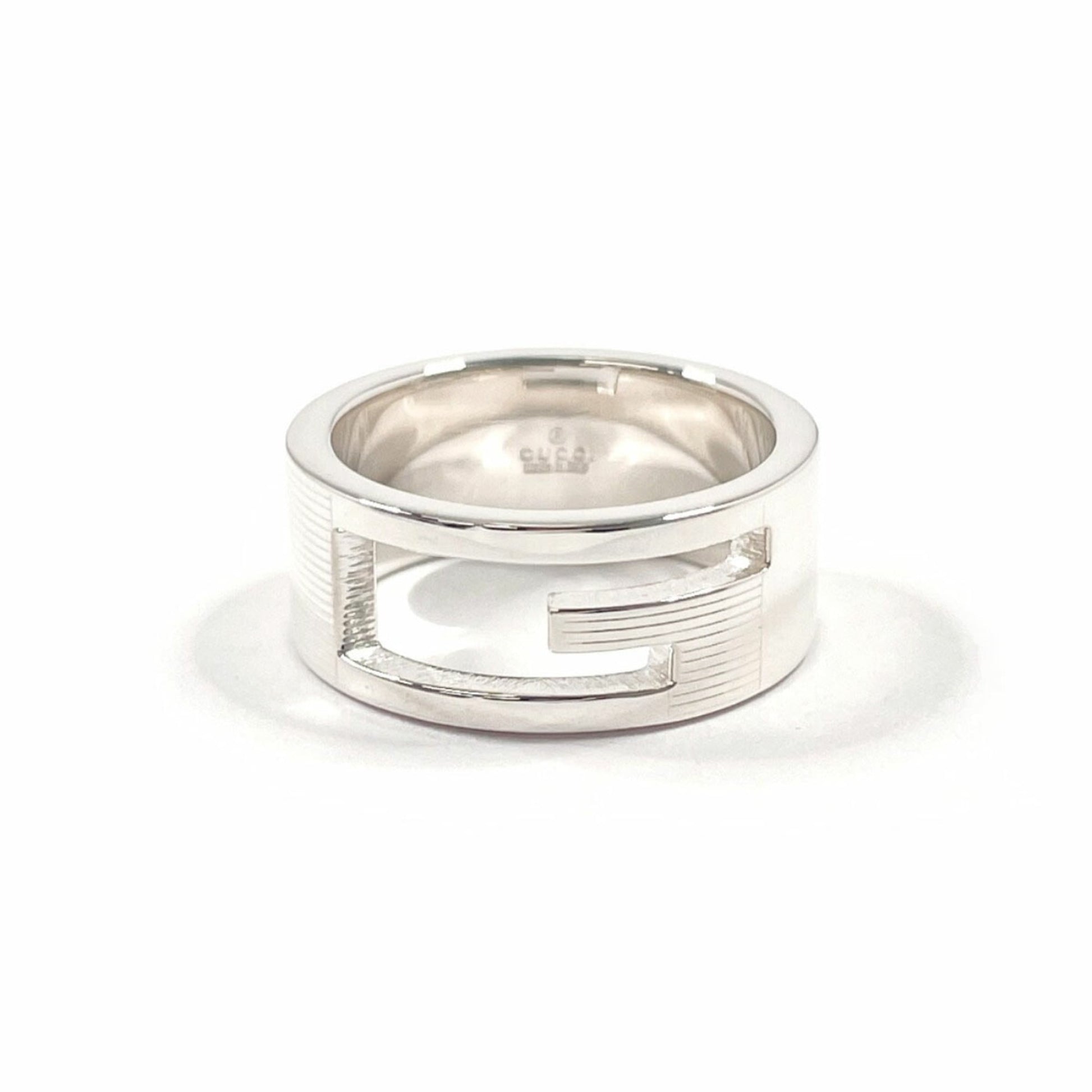 Gucci Silver Silver 925 Band Ring