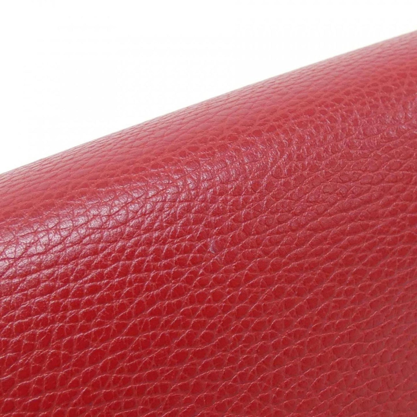 Gucci Red Color Leather Shoulder Bag