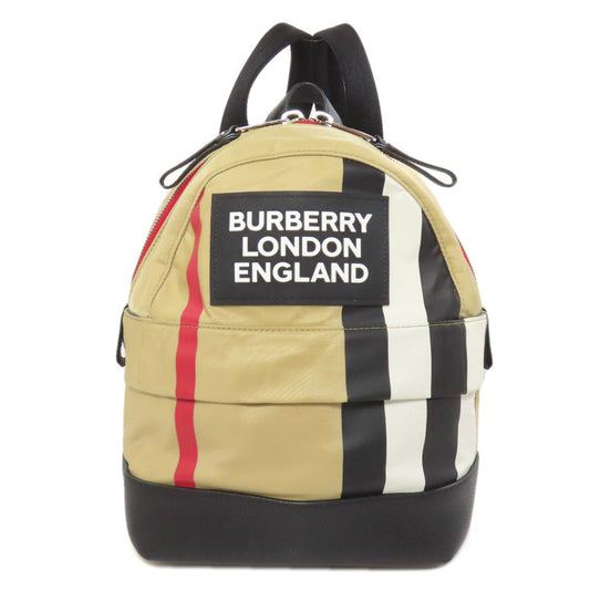 Burberry Backpack Nylon Beige