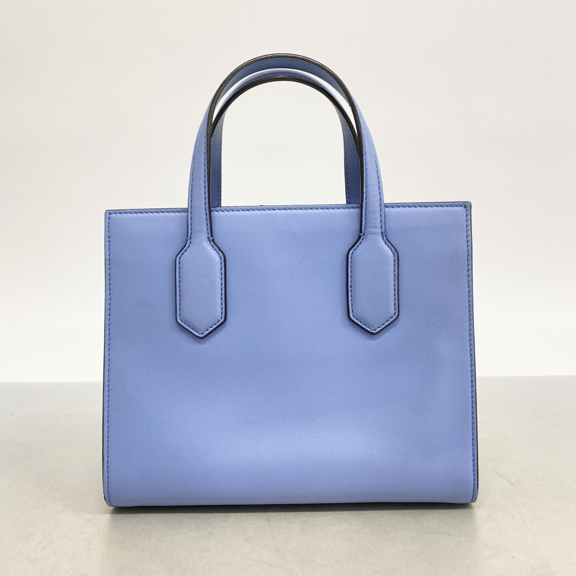 Gucci Blue Leather Handbag