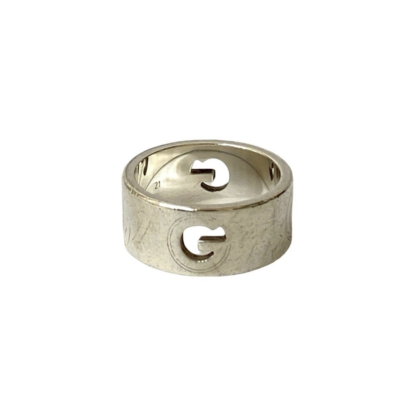 Gucci Silver Silver 925 Band Ring
