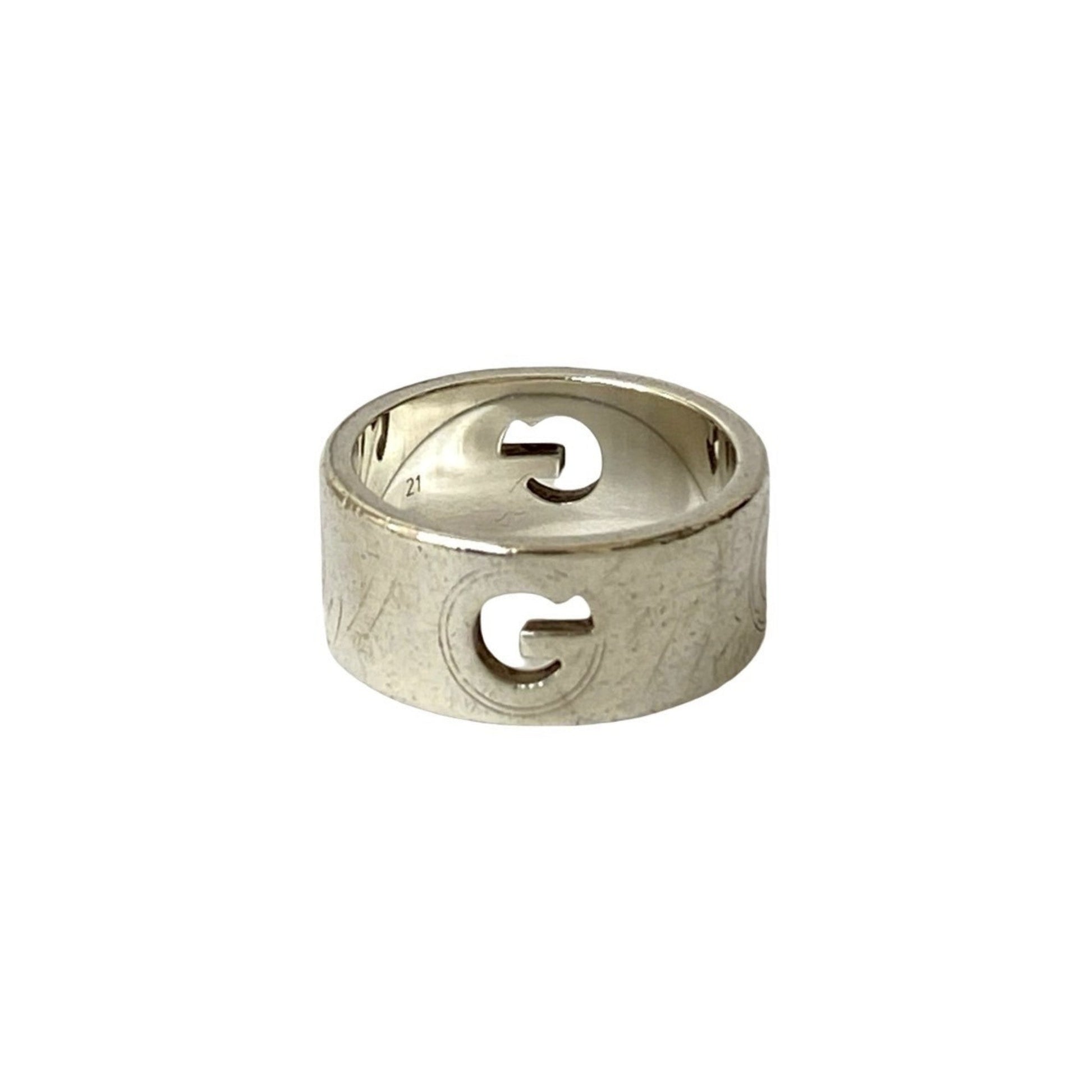 Gucci Silver Silver 925 Band Ring