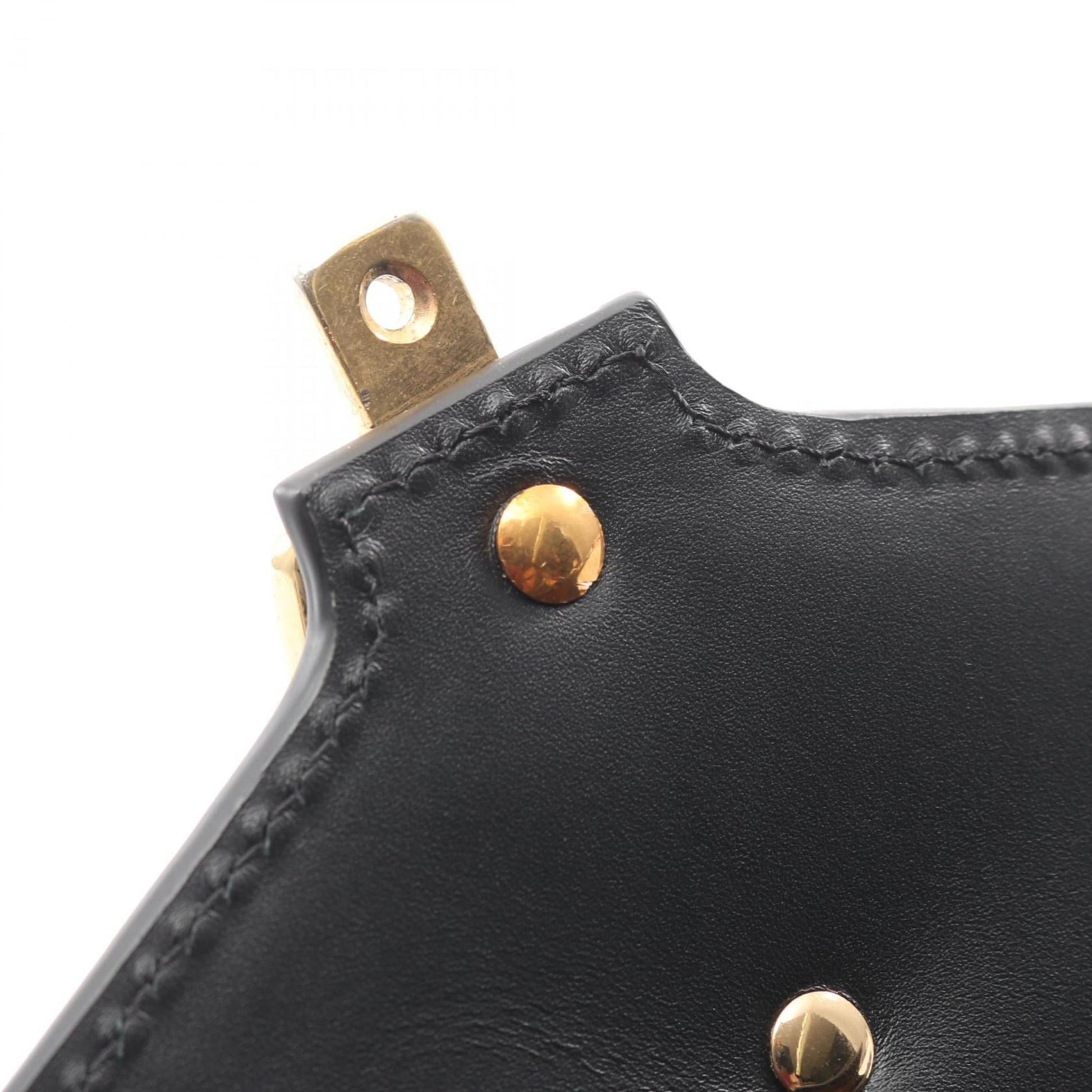 Gucci Black Multi-Color Leather Handbag