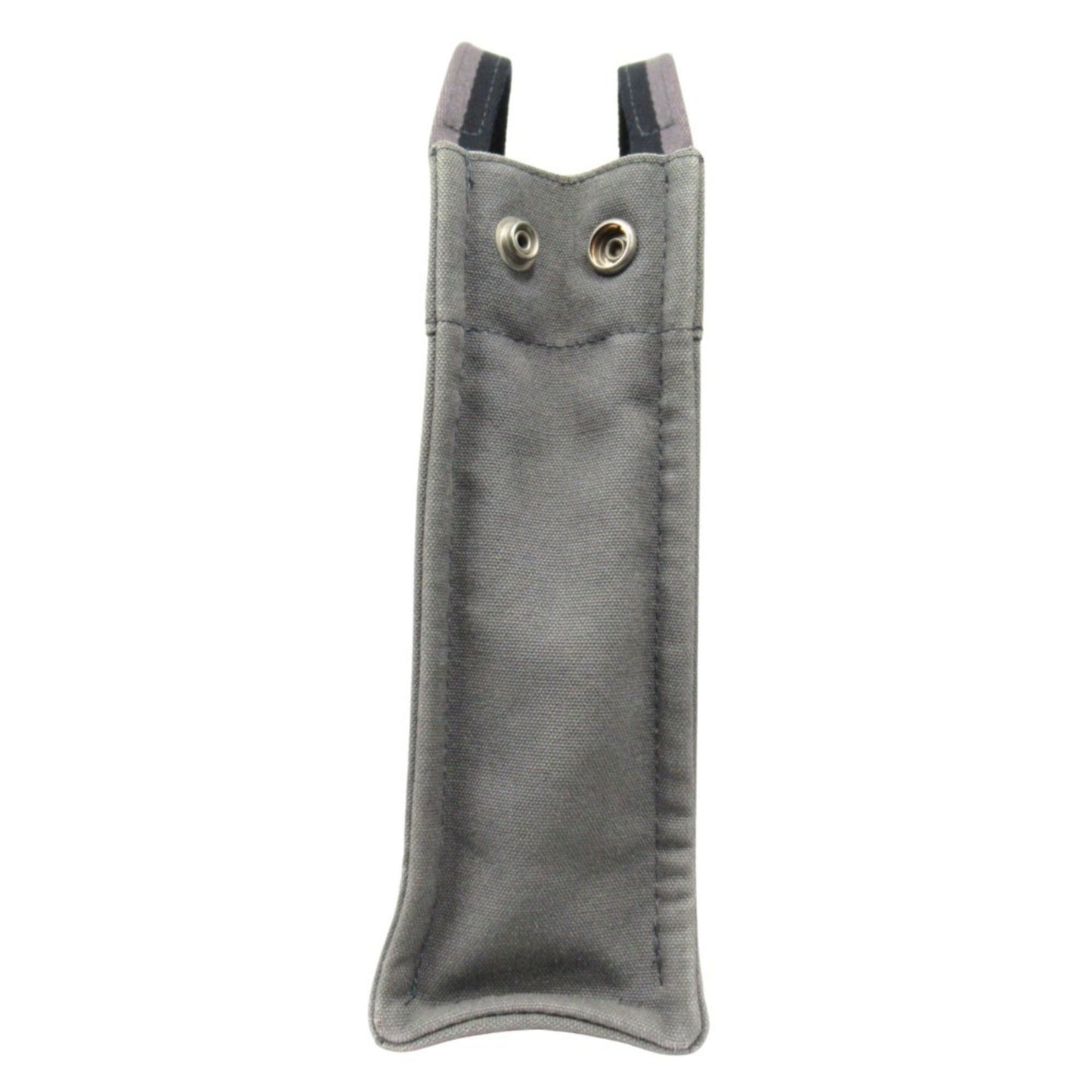 Hermes Fourre Tout Tote Bag Canvas Gray