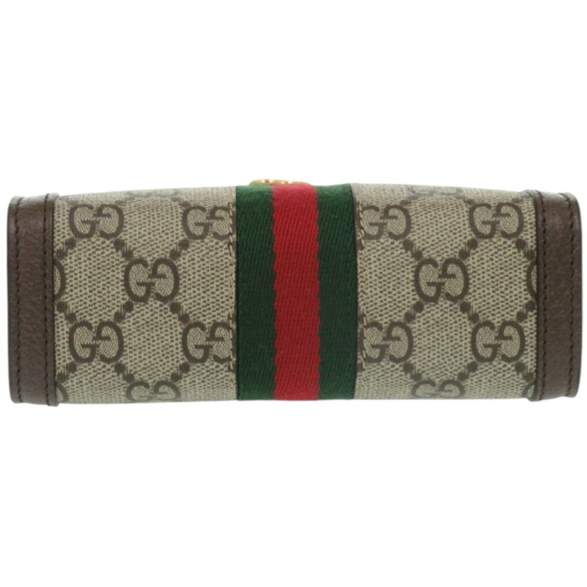 Gucci Beige Gg Canvas Shoulder Bag