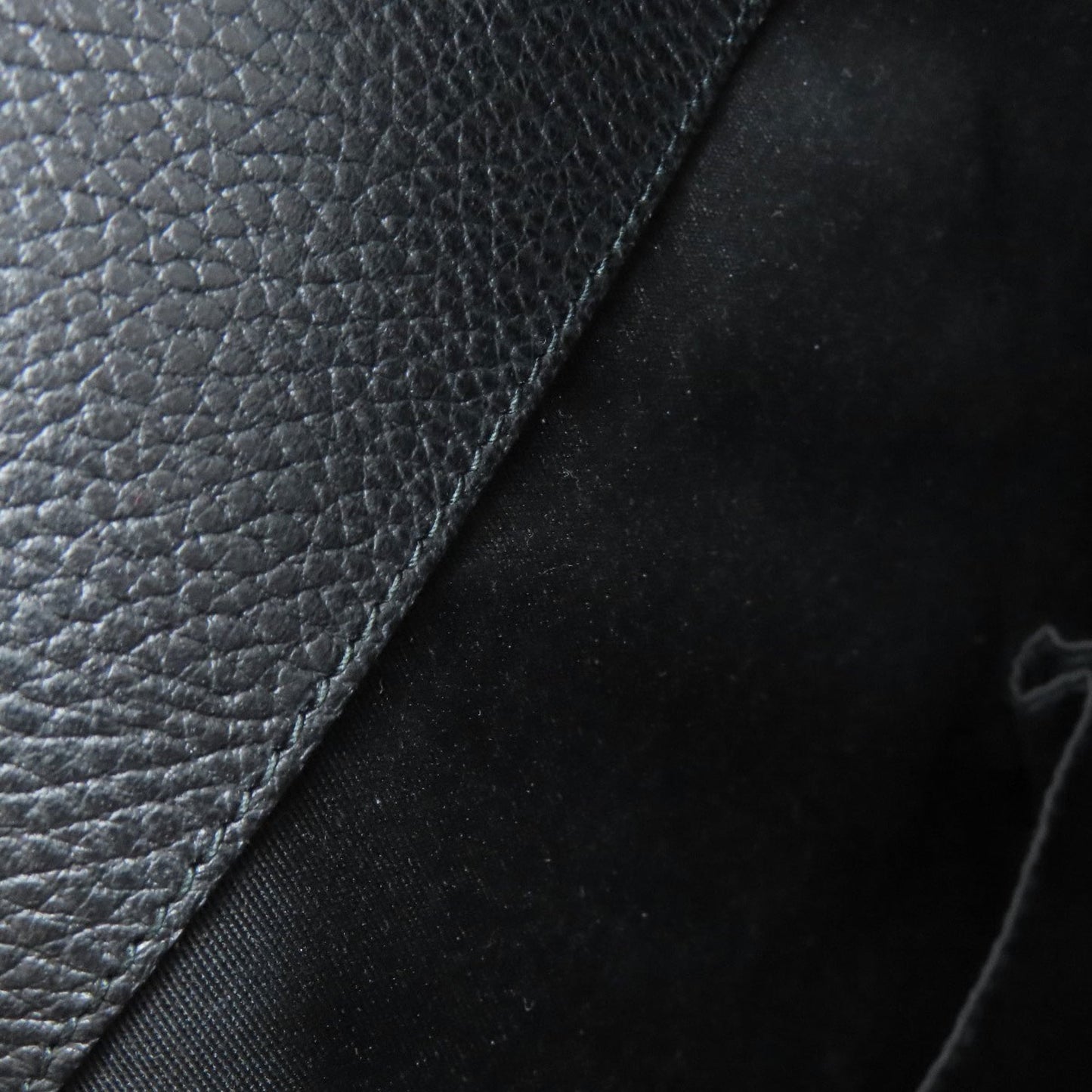 Gucci Black Nylon Canvas Tote Bag