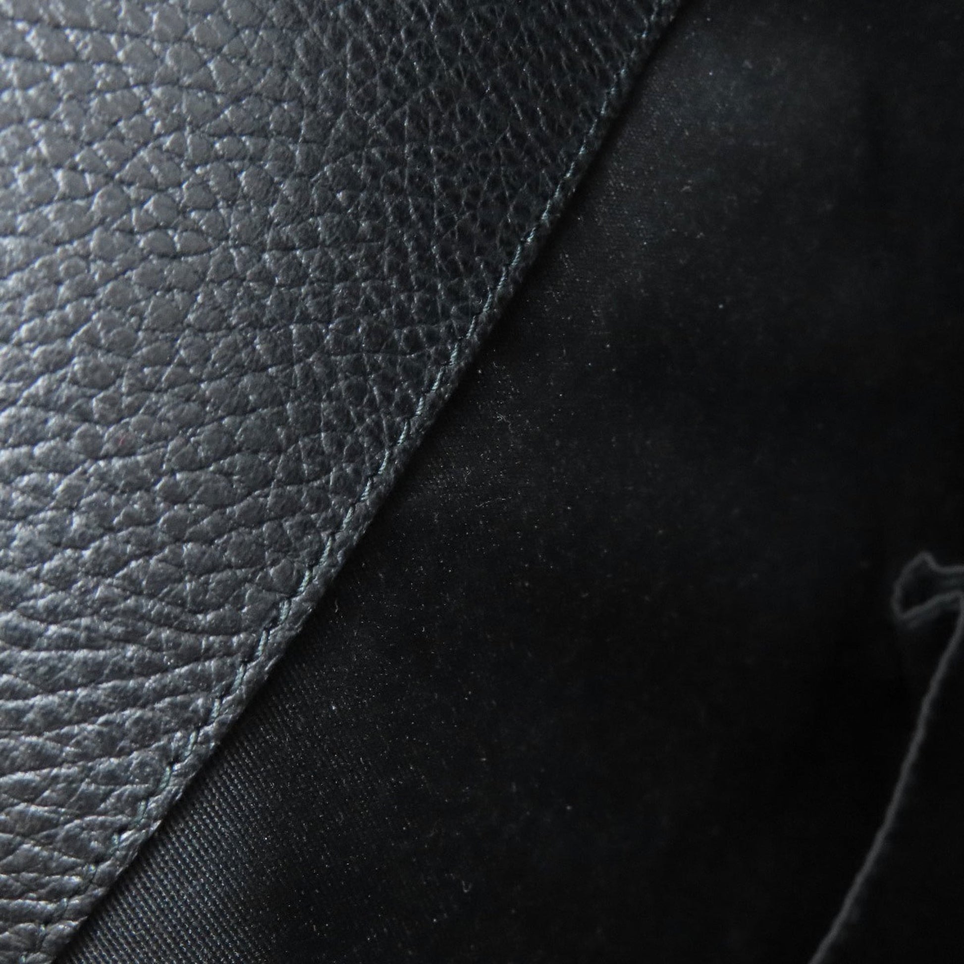 Gucci Black Nylon Canvas Tote Bag