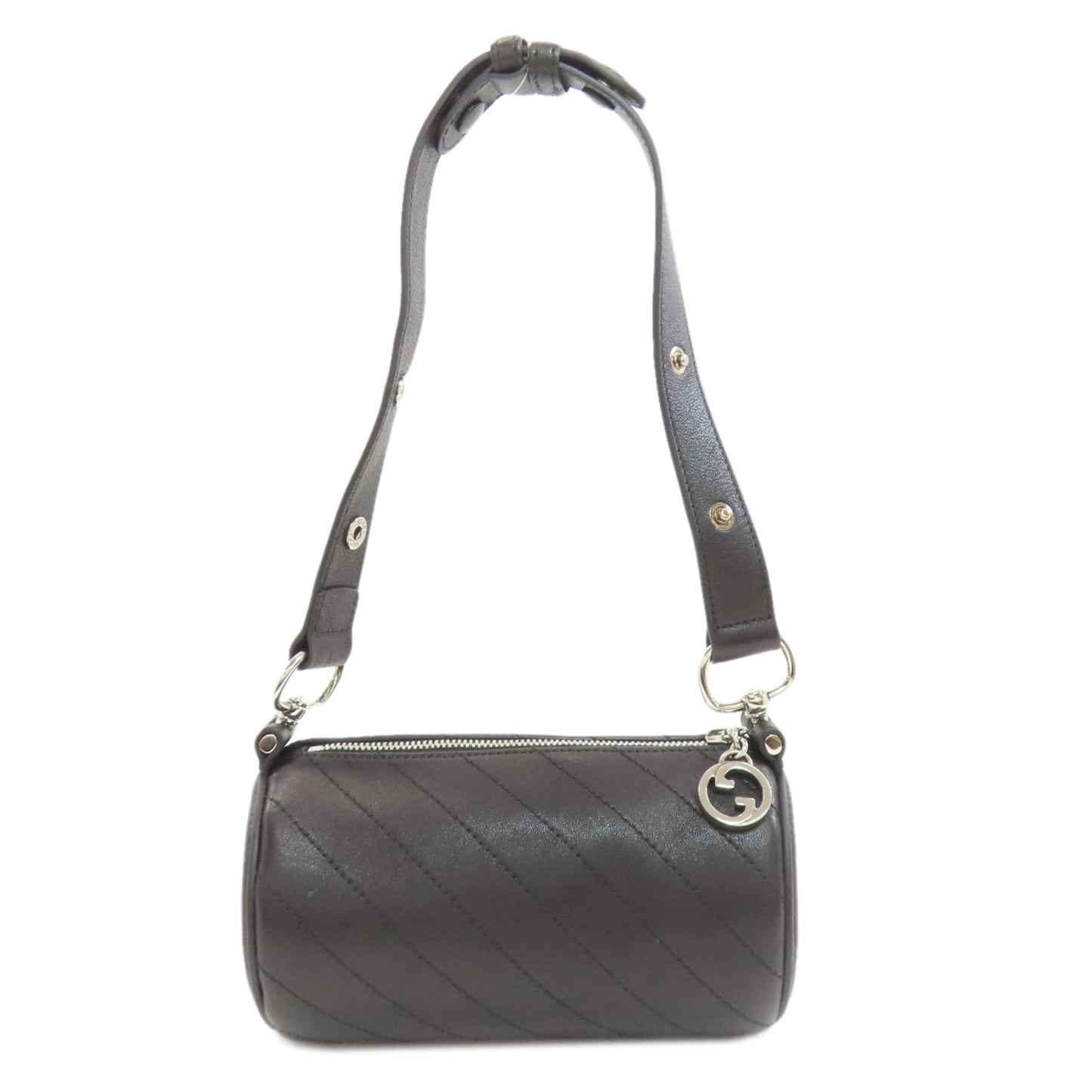 Gucci Black Leather Shoulder Bag