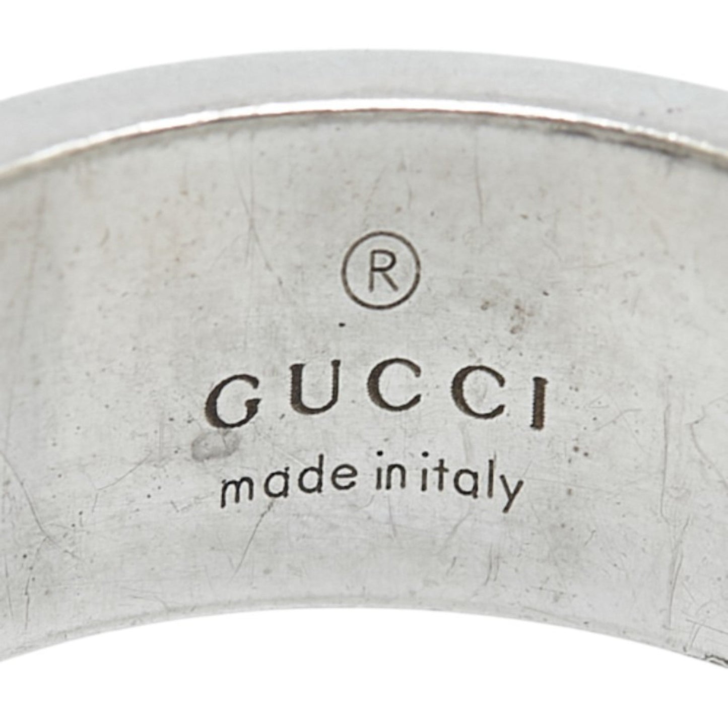 Gucci Silver Silver 925 Band Ring