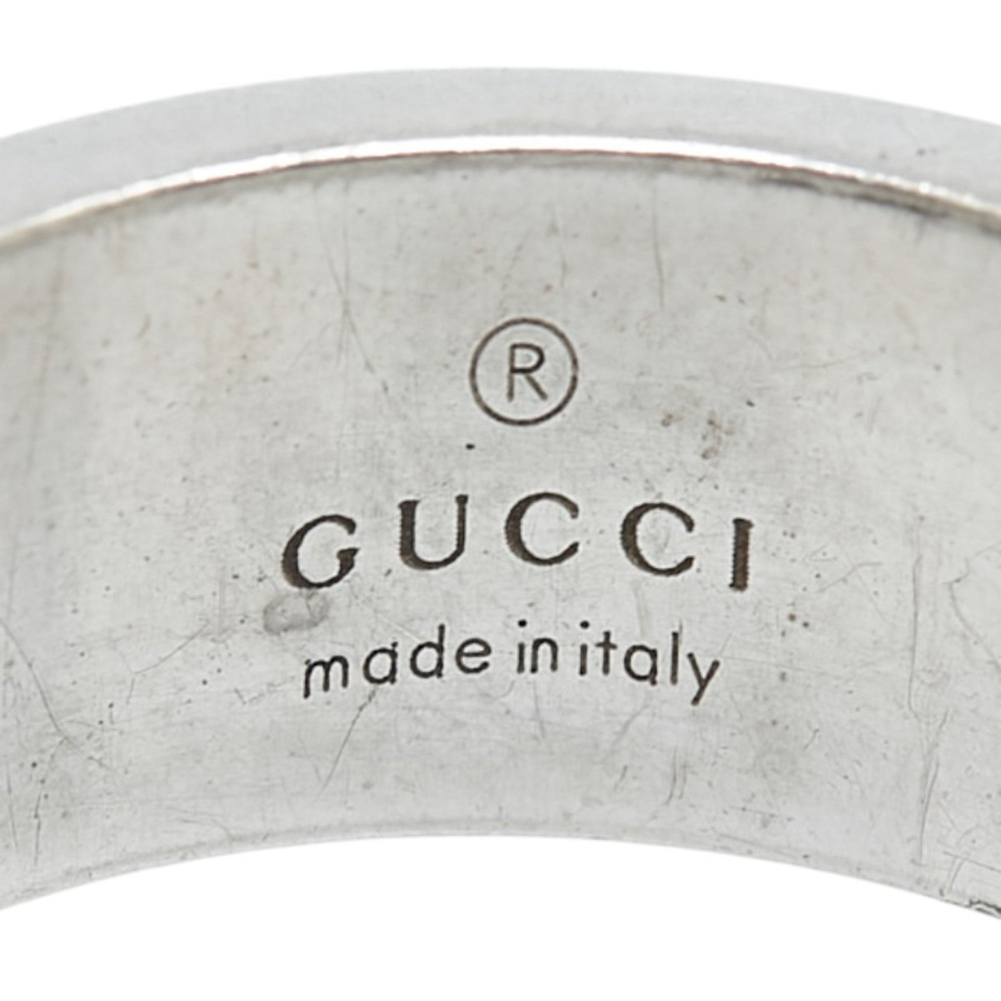 Gucci Silver Silver 925 Band Ring