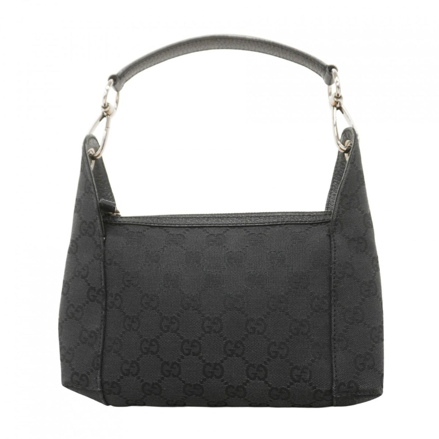 Gucci Black Canvas Handbag