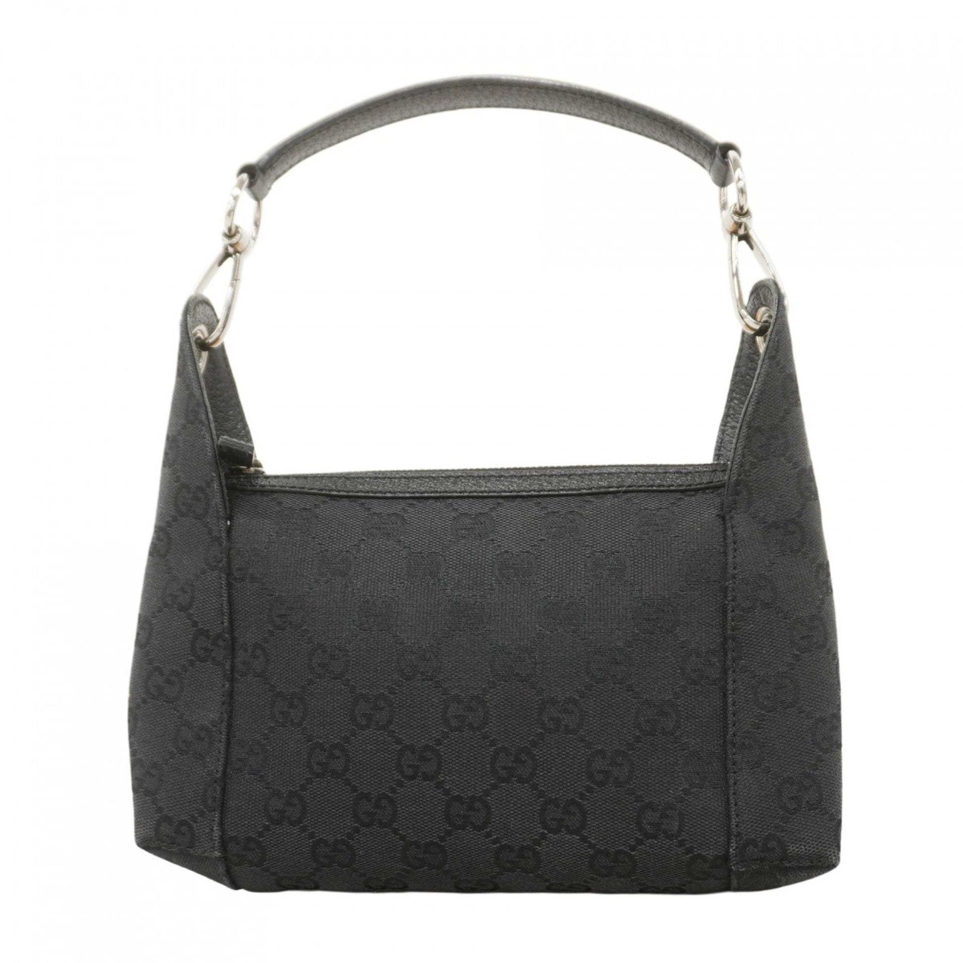 Gucci Black Canvas Handbag