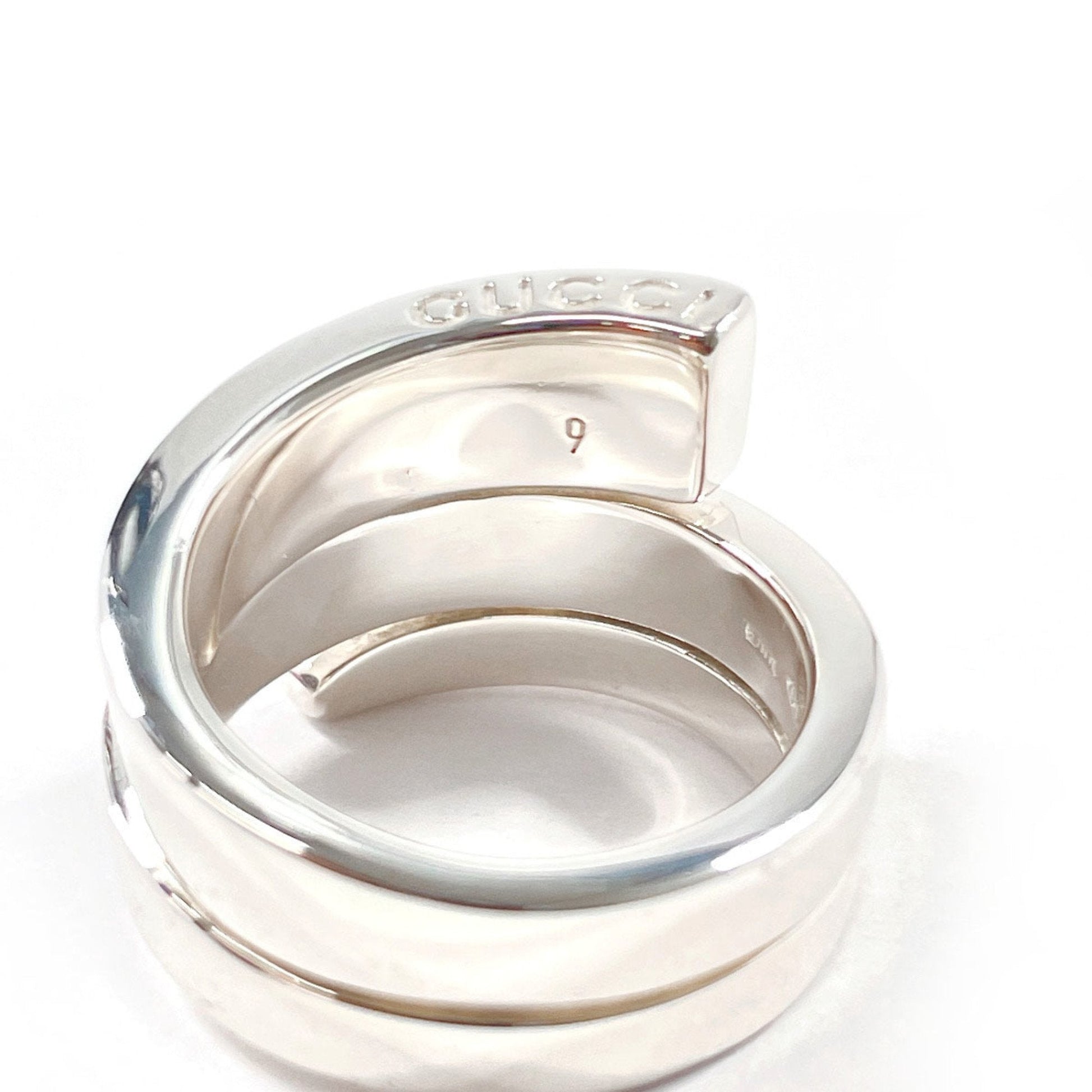 Gucci Silver Silver 925 Band Ring
