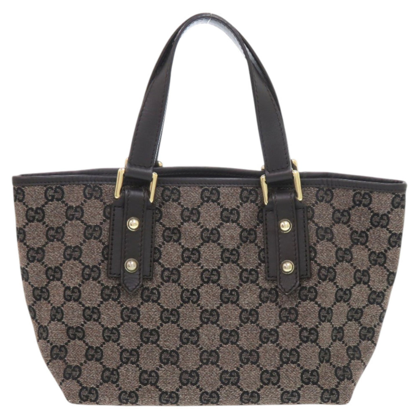 Gucci Brown Gg Canvas Handbag