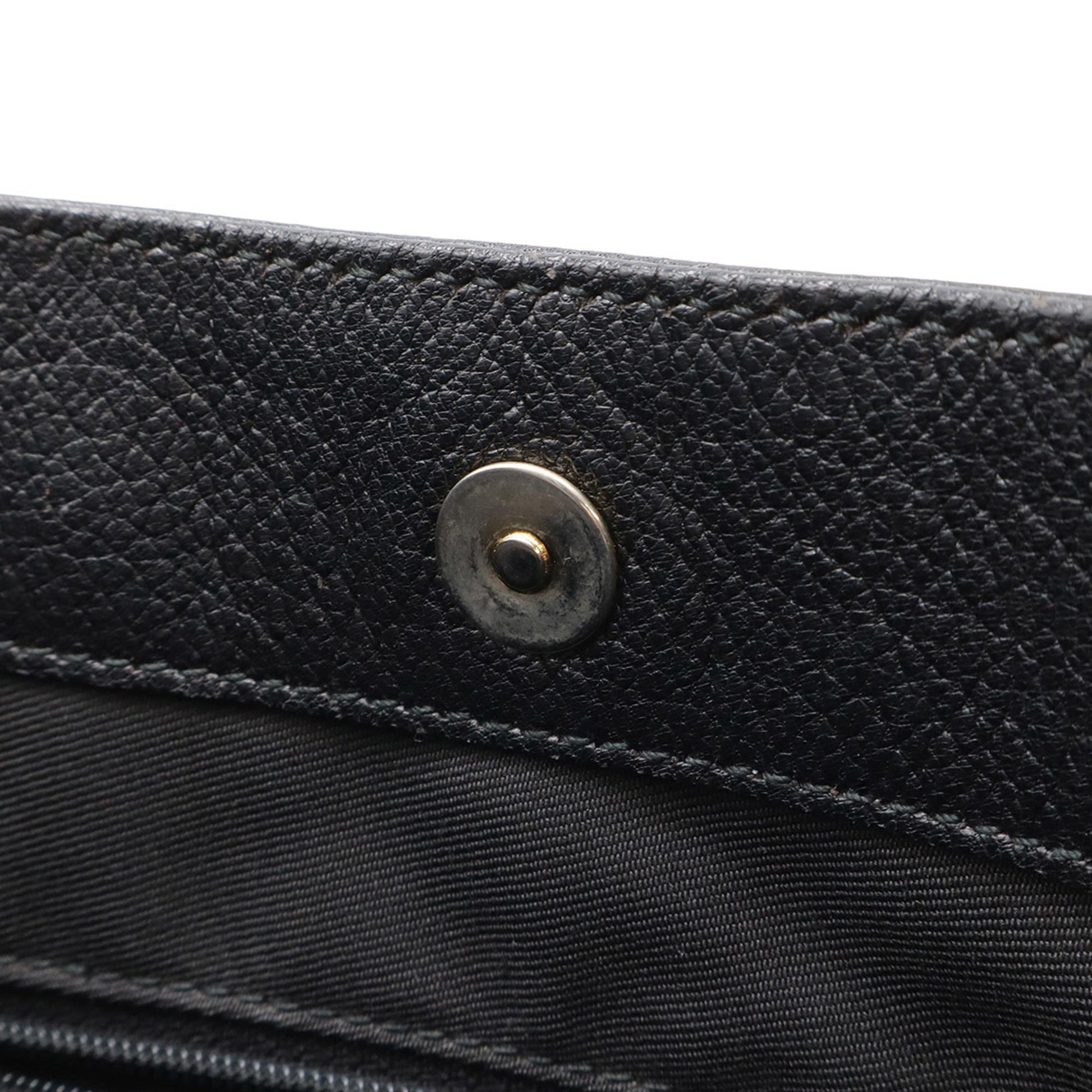 Gucci Black Leather Shoulder Bag
