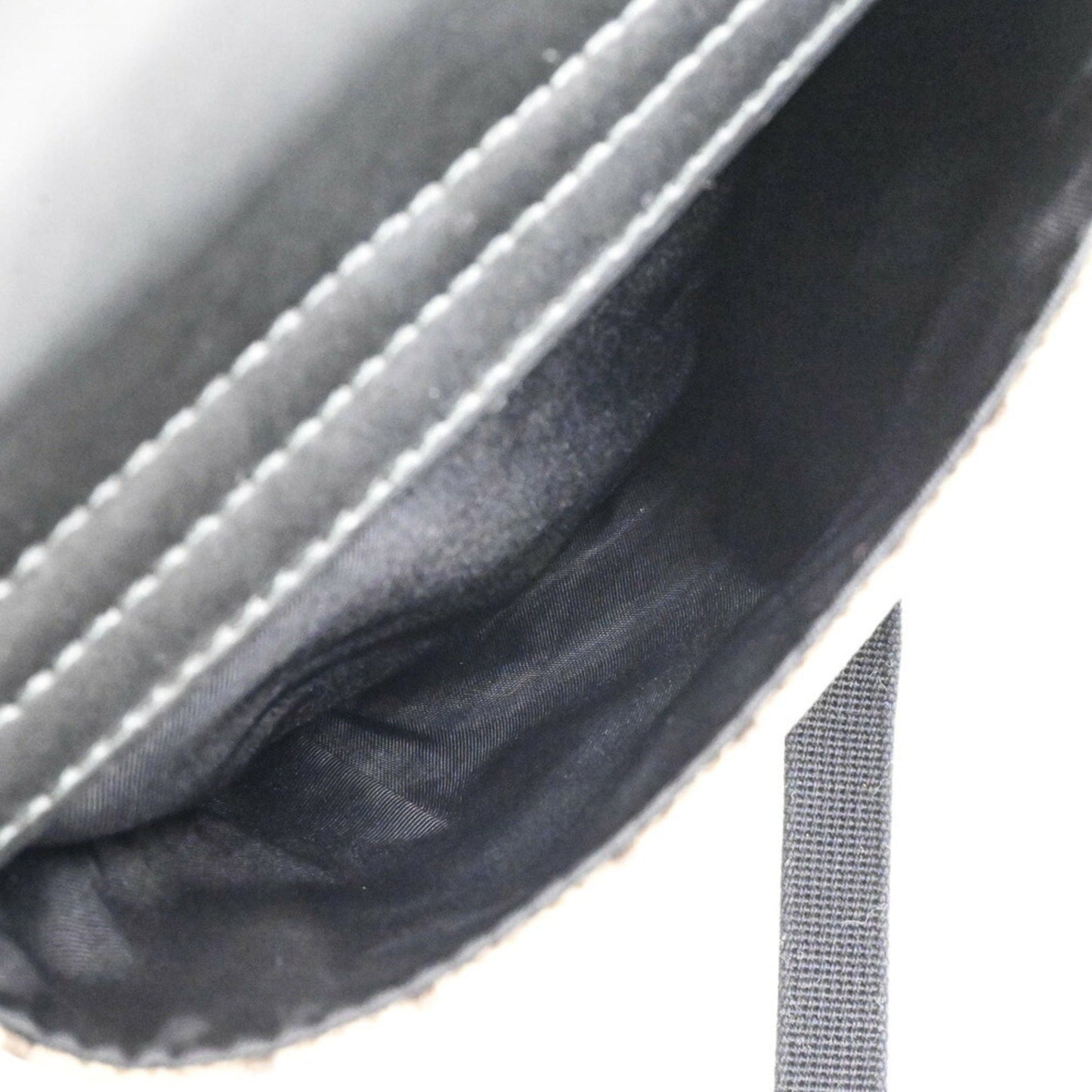 Gucci Beige Black Gg Supreme Leather Backpack
