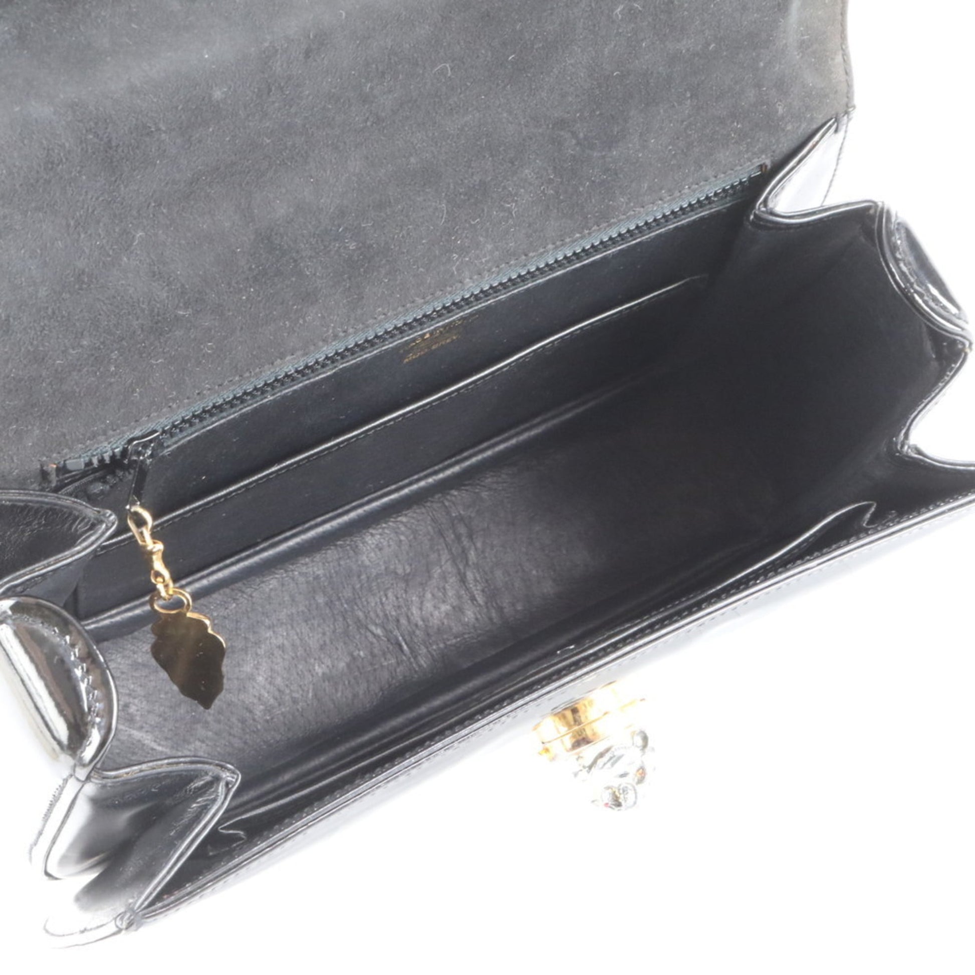 Gucci Black Leather Handbag
