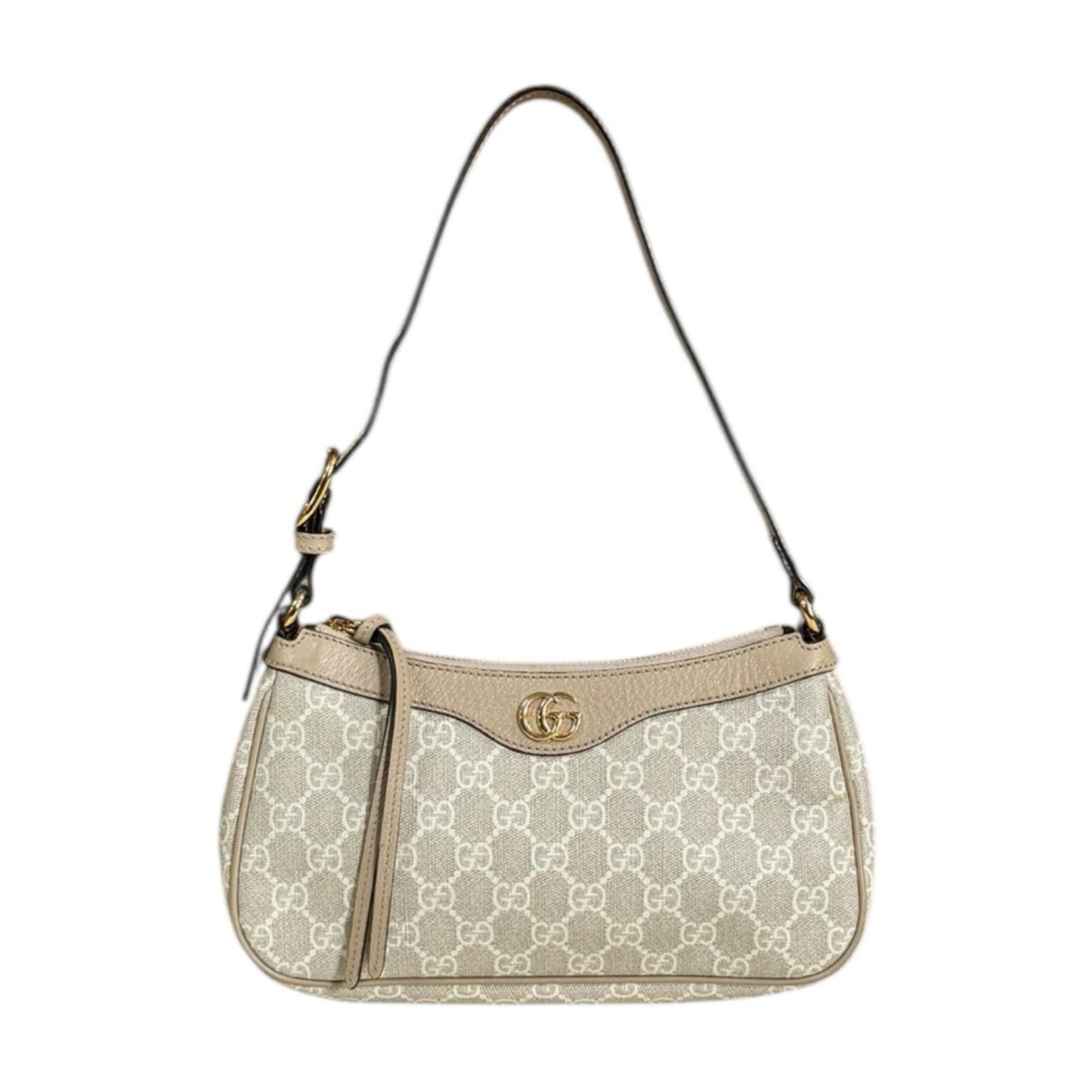 Gucci Beige Gg Supreme Handbag Shoulder Bag