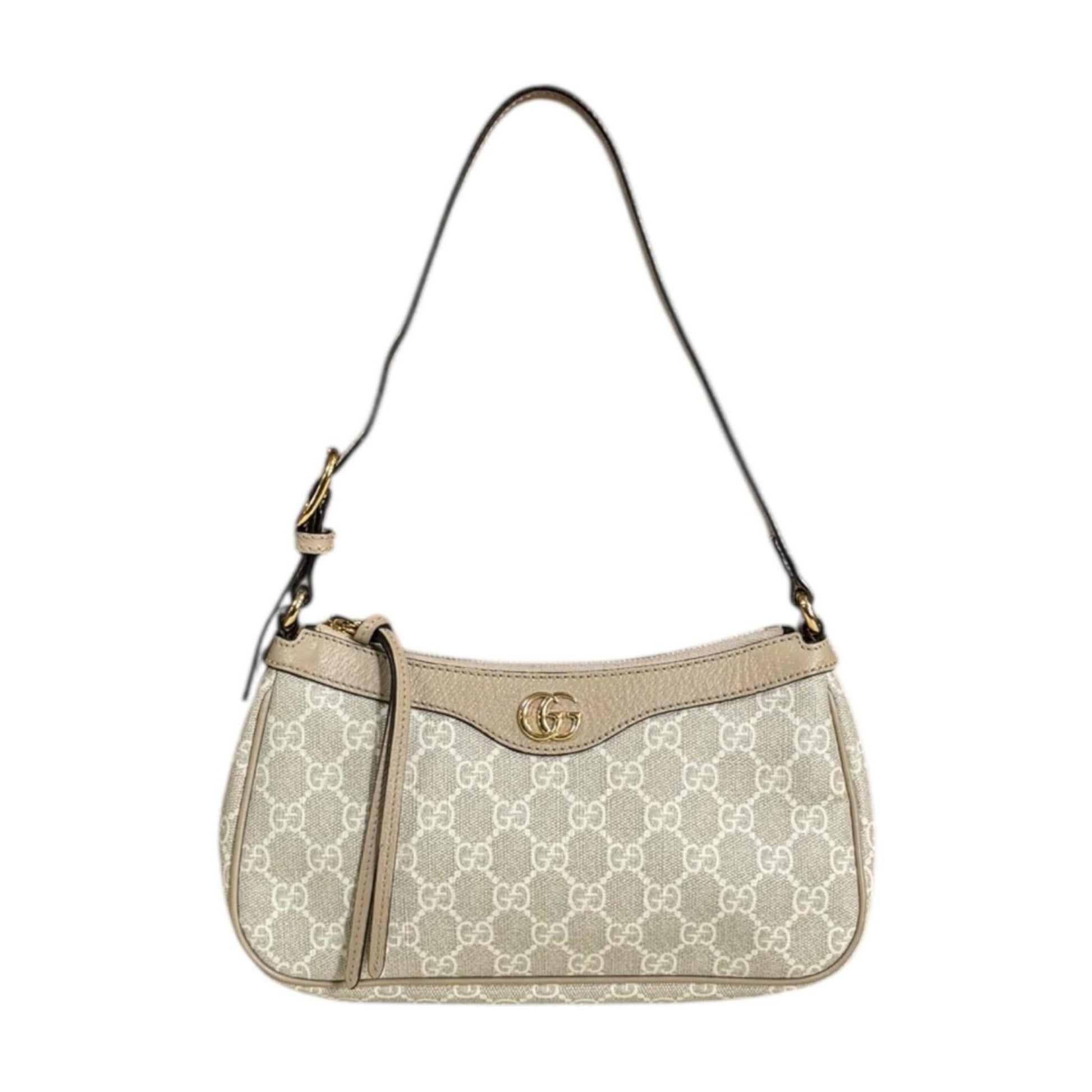 Gucci Beige Gg Supreme Handbag Shoulder Bag