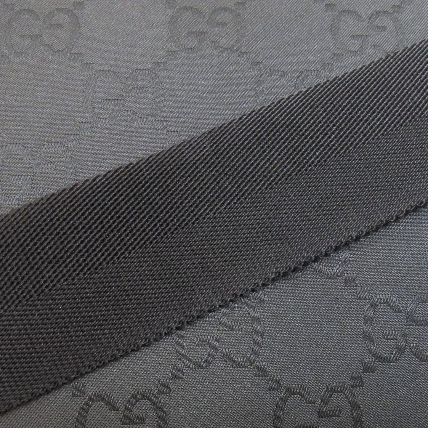 Gucci Black Nylon Shoulder Bag