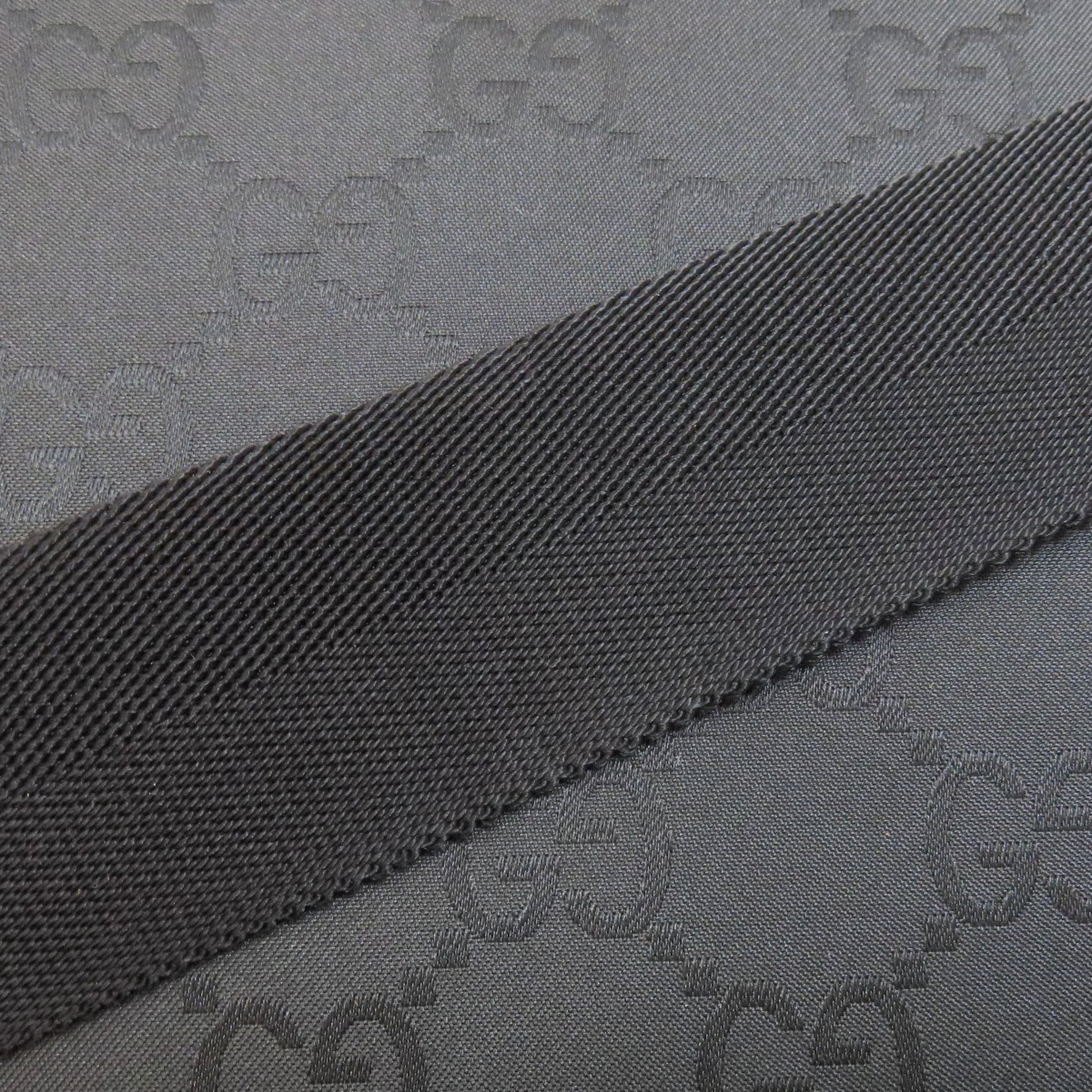 Gucci Black Nylon Shoulder Bag