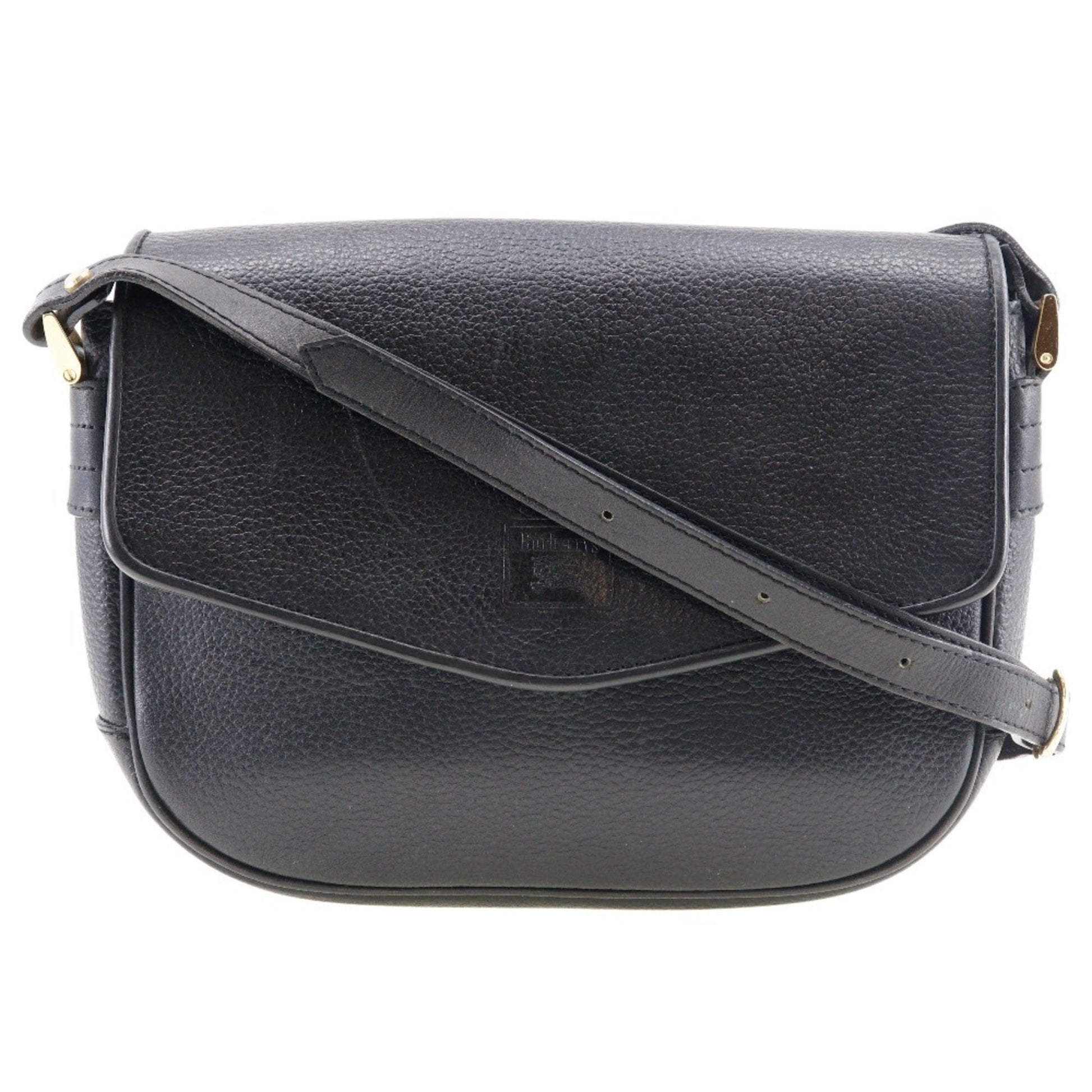 Burberry Shoulder Bag Leather Black Shoulder Bag 28