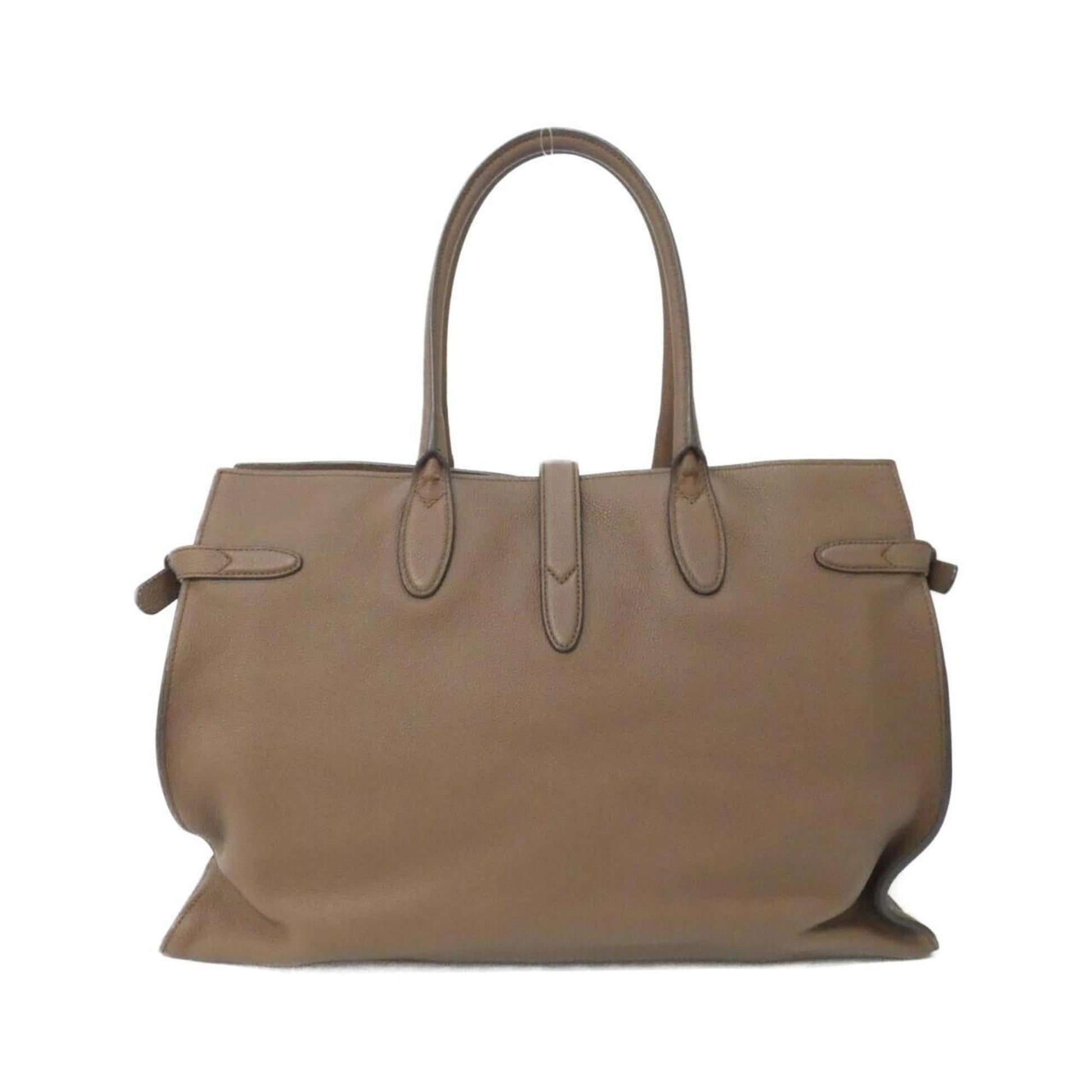 Gucci Light Brown Leather Handbag