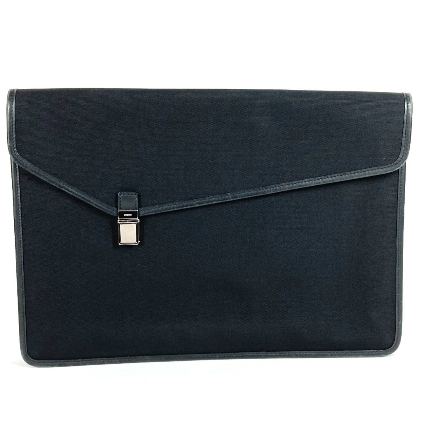 Gucci Black Nylon Clutch Bag Pouch