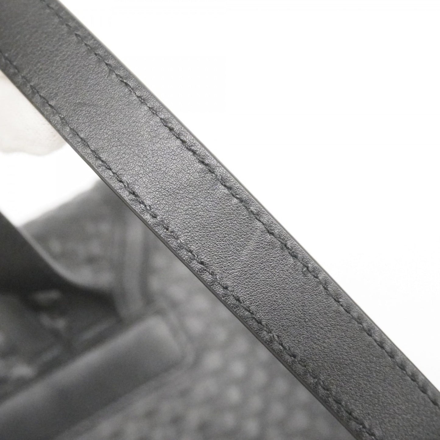 Gucci Black Leather Backpack