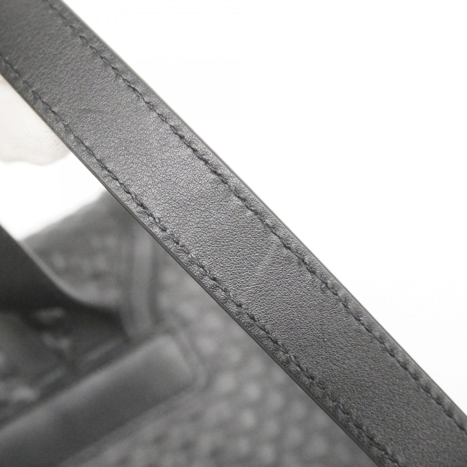 Gucci Black Leather Backpack