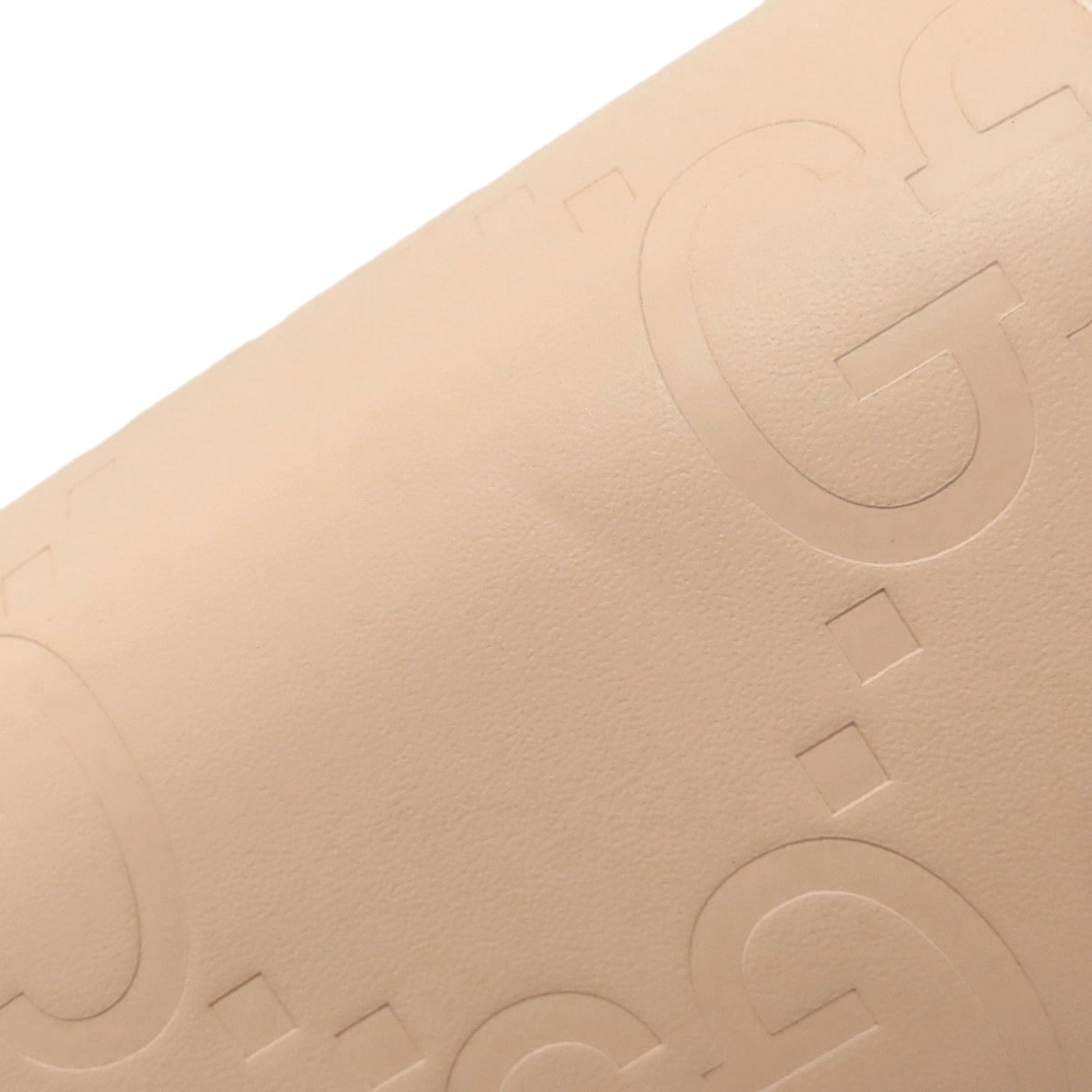 Gucci Beige Leather Shoulder Bag