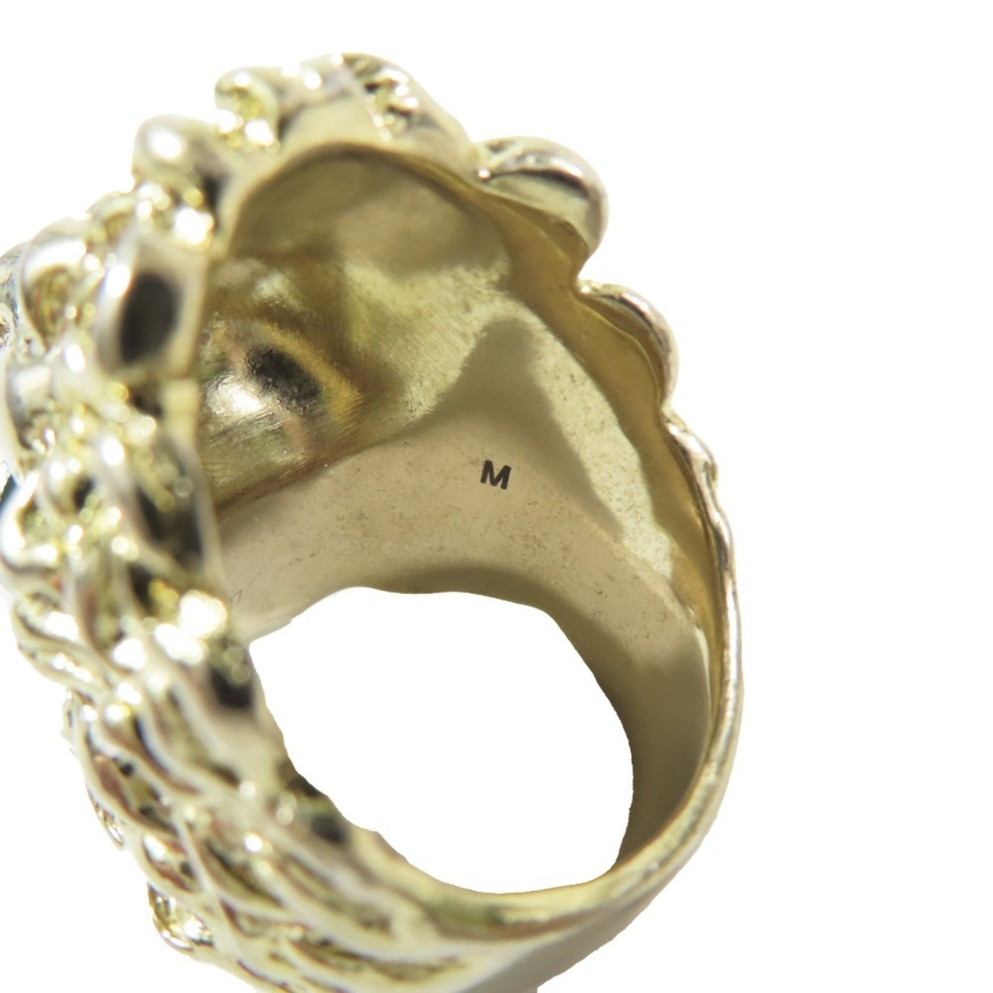 Gucci Gold Band Ring
