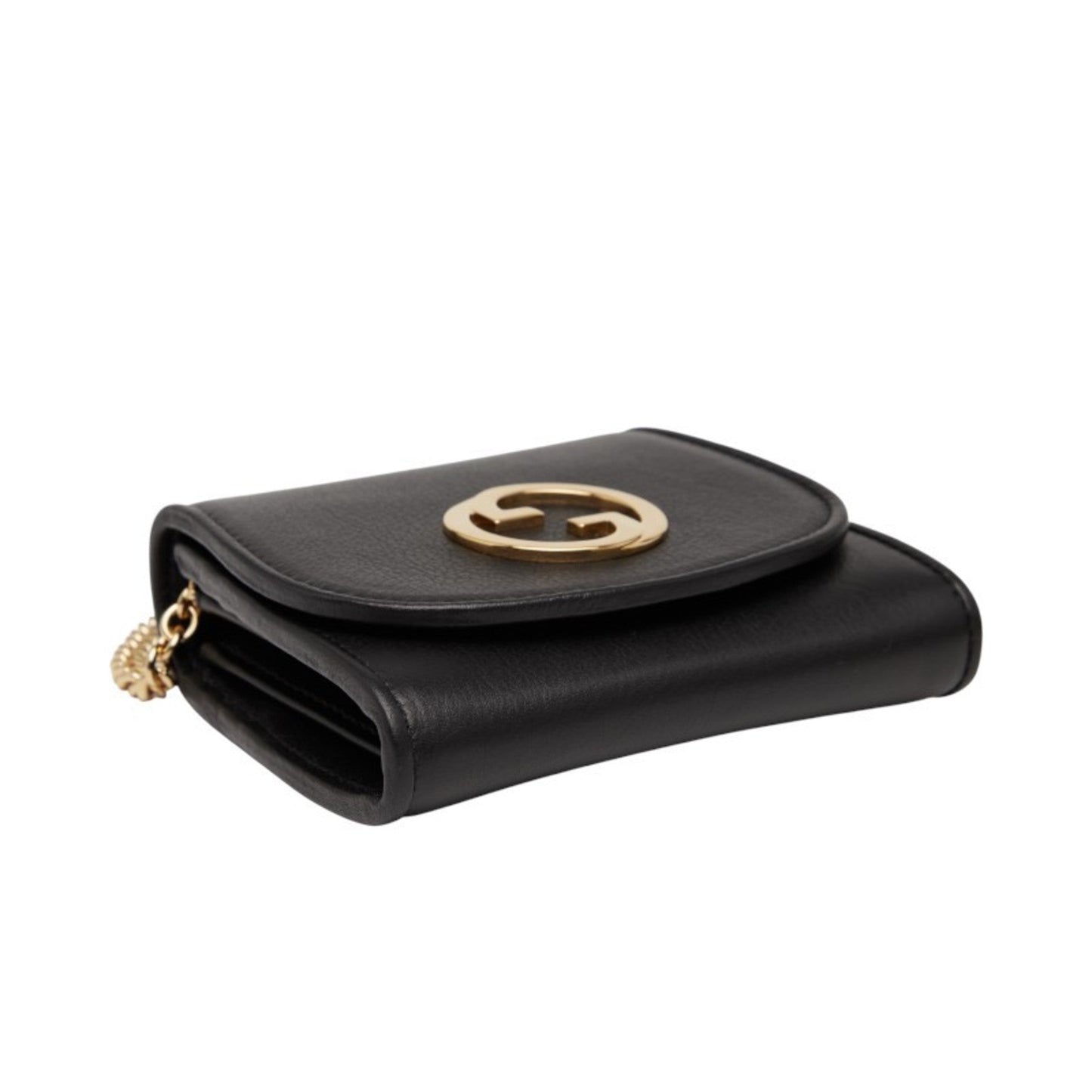 Gucci Black Leather Shoulder Bag